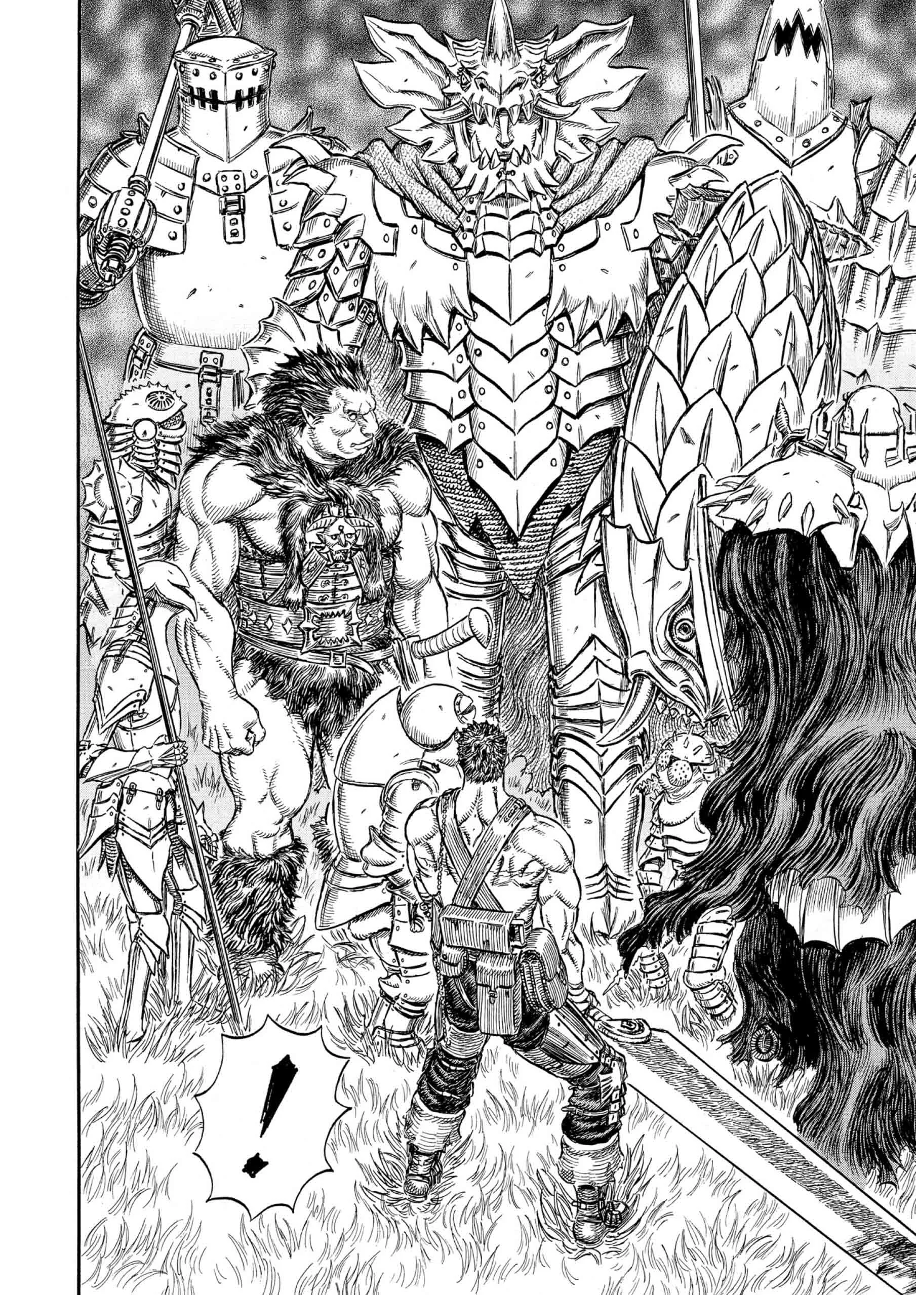 Berserk Manga — Chapter Vol 26 — Page 142