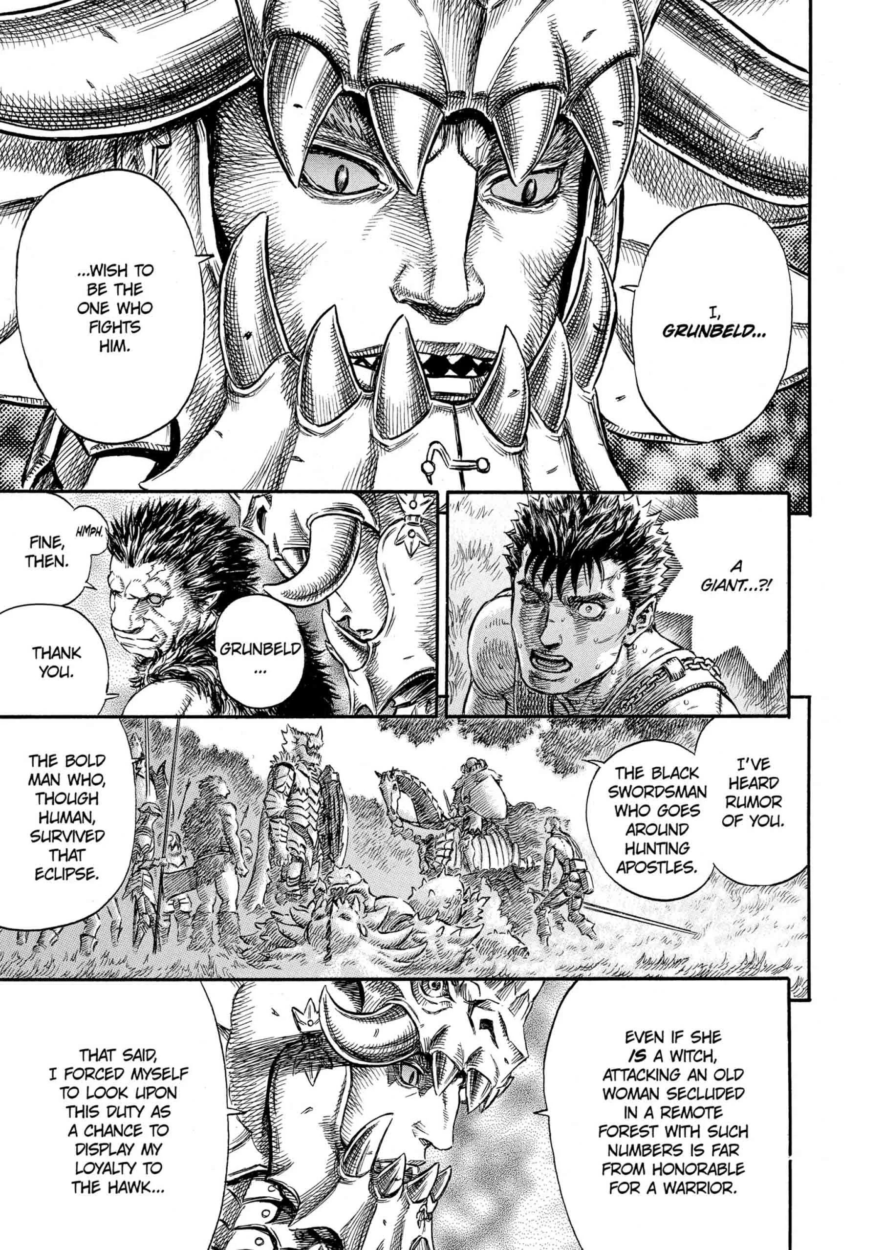 Berserk Manga — Chapter Vol 26 — Page 143