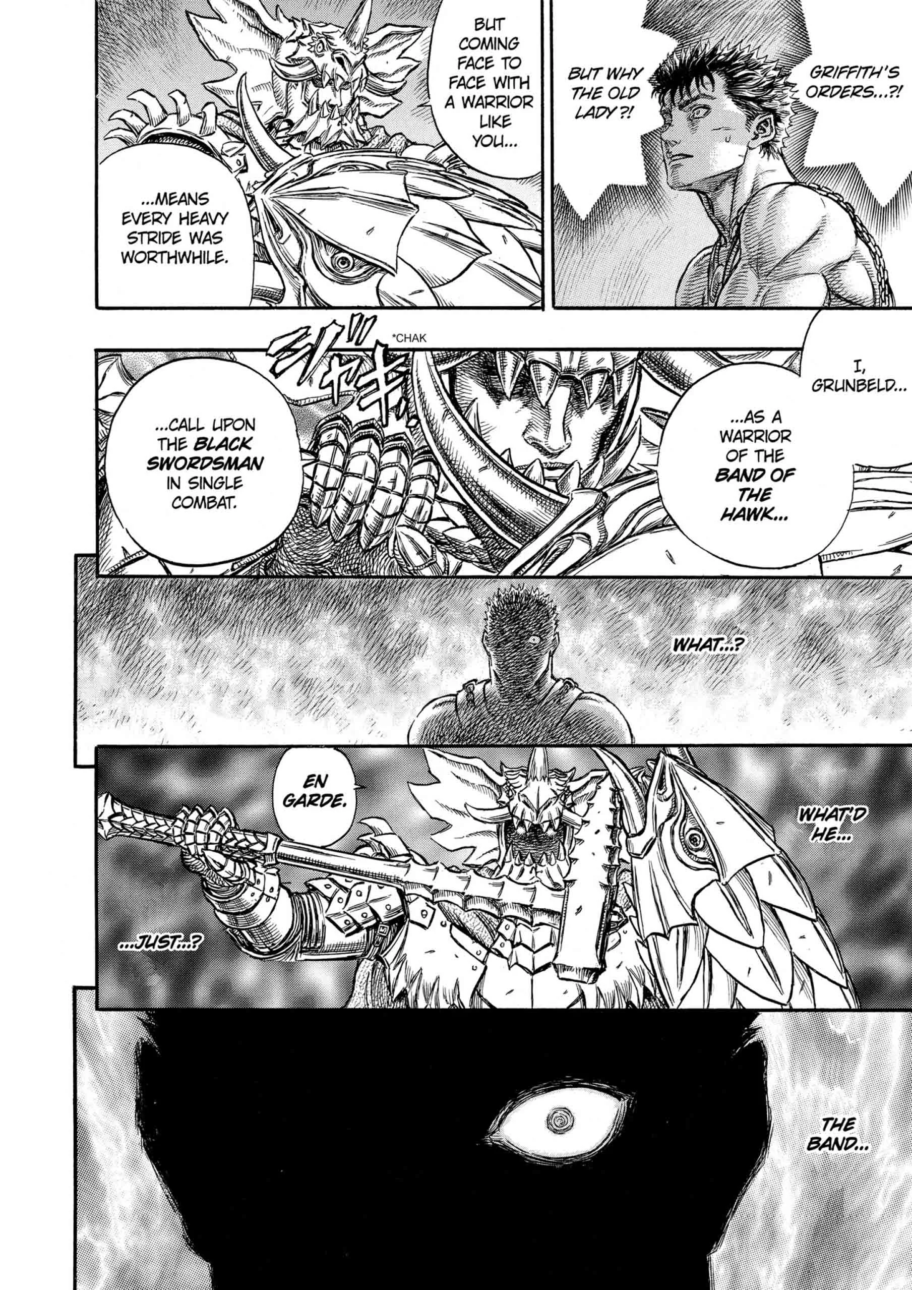Berserk Manga — Chapter Vol 26 — Page 144