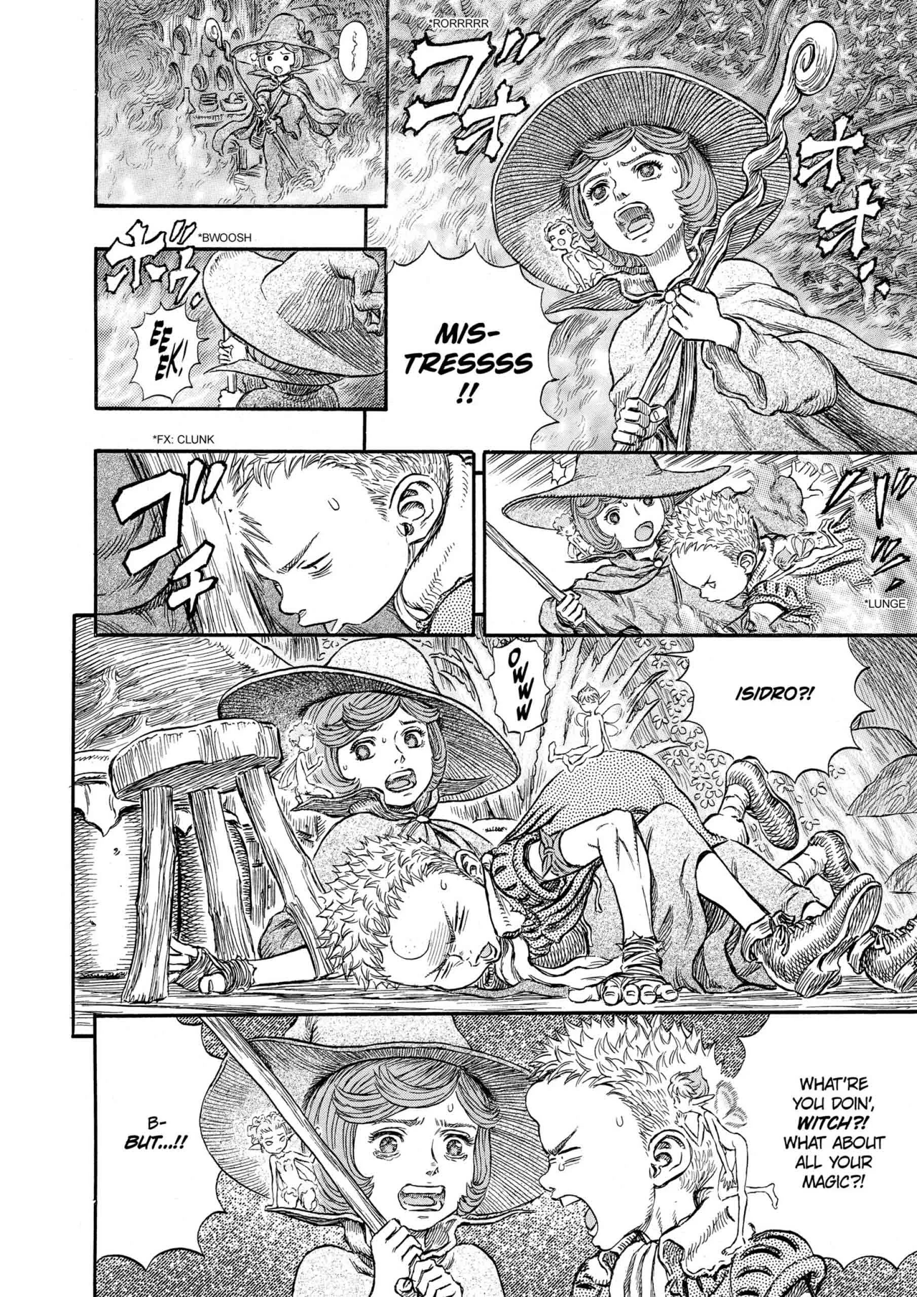 Berserk Manga — Chapter Vol 26 — Page 146