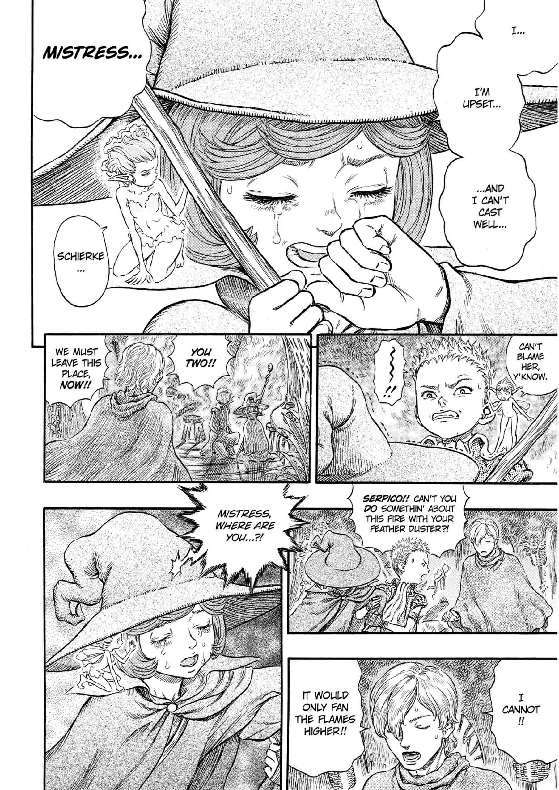 Berserk Manga — Chapter Vol 26 — Page 147