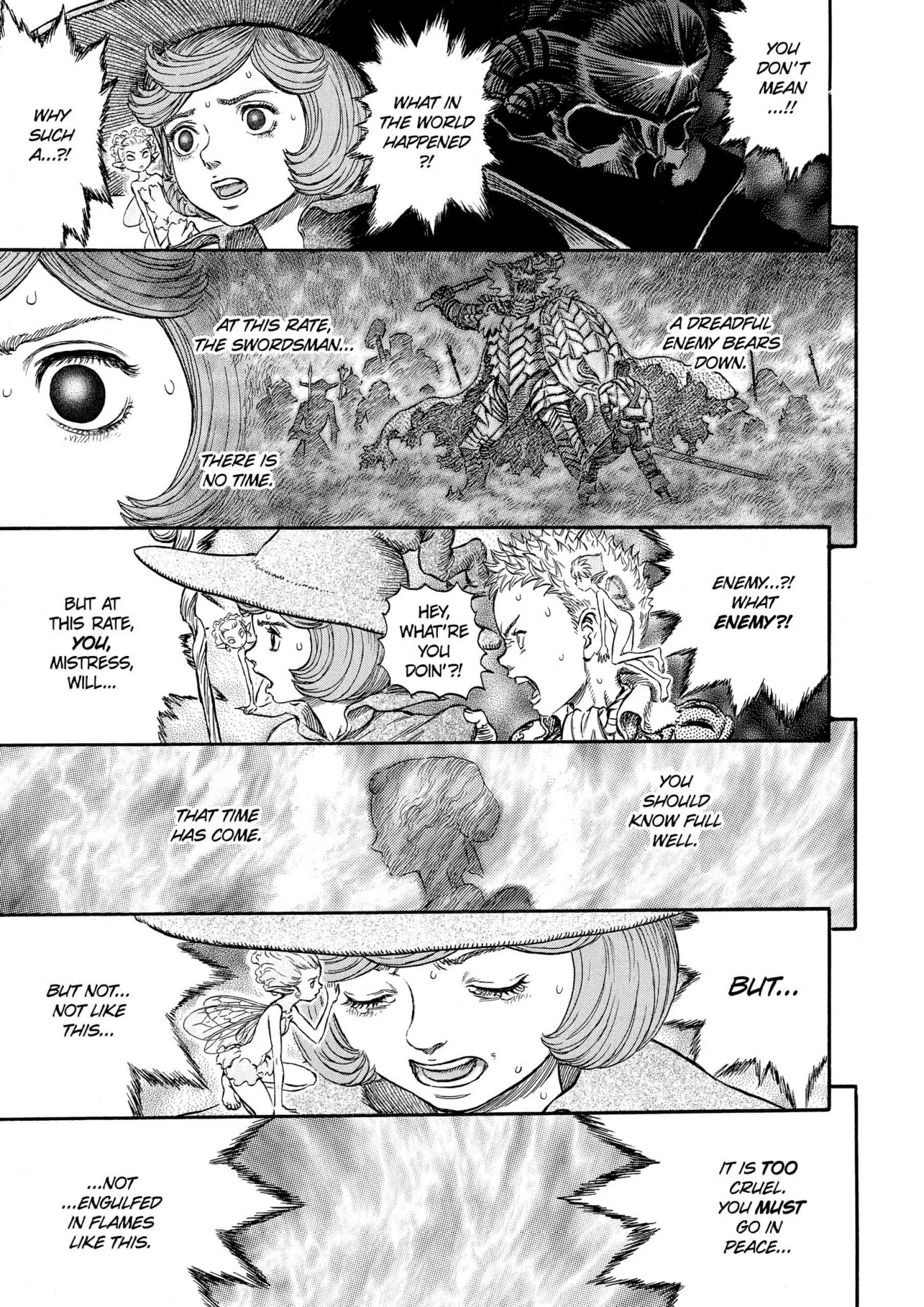 Berserk Manga — Chapter Vol 26 — Page 151