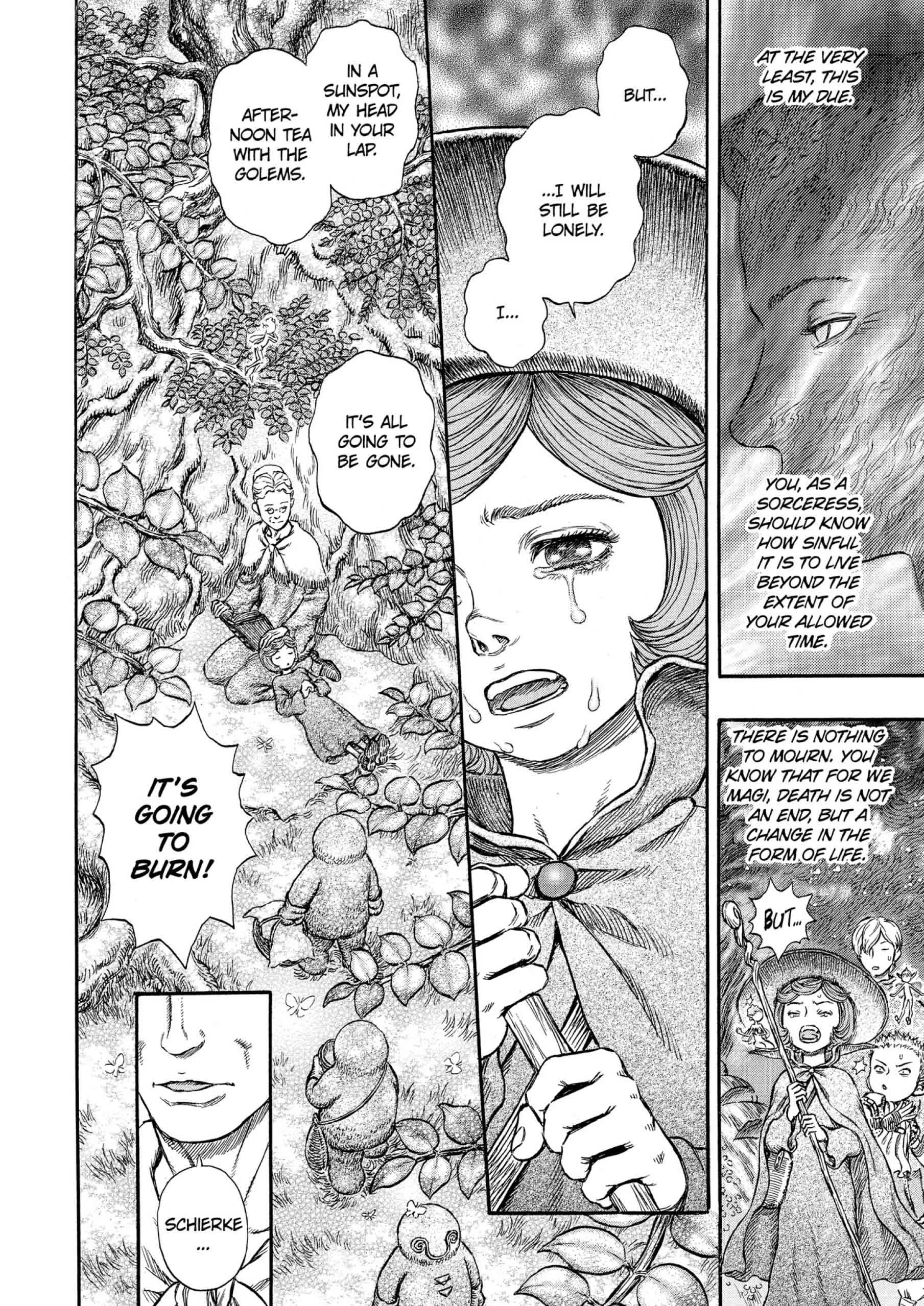 Berserk Manga — Chapter Vol 26 — Page 152