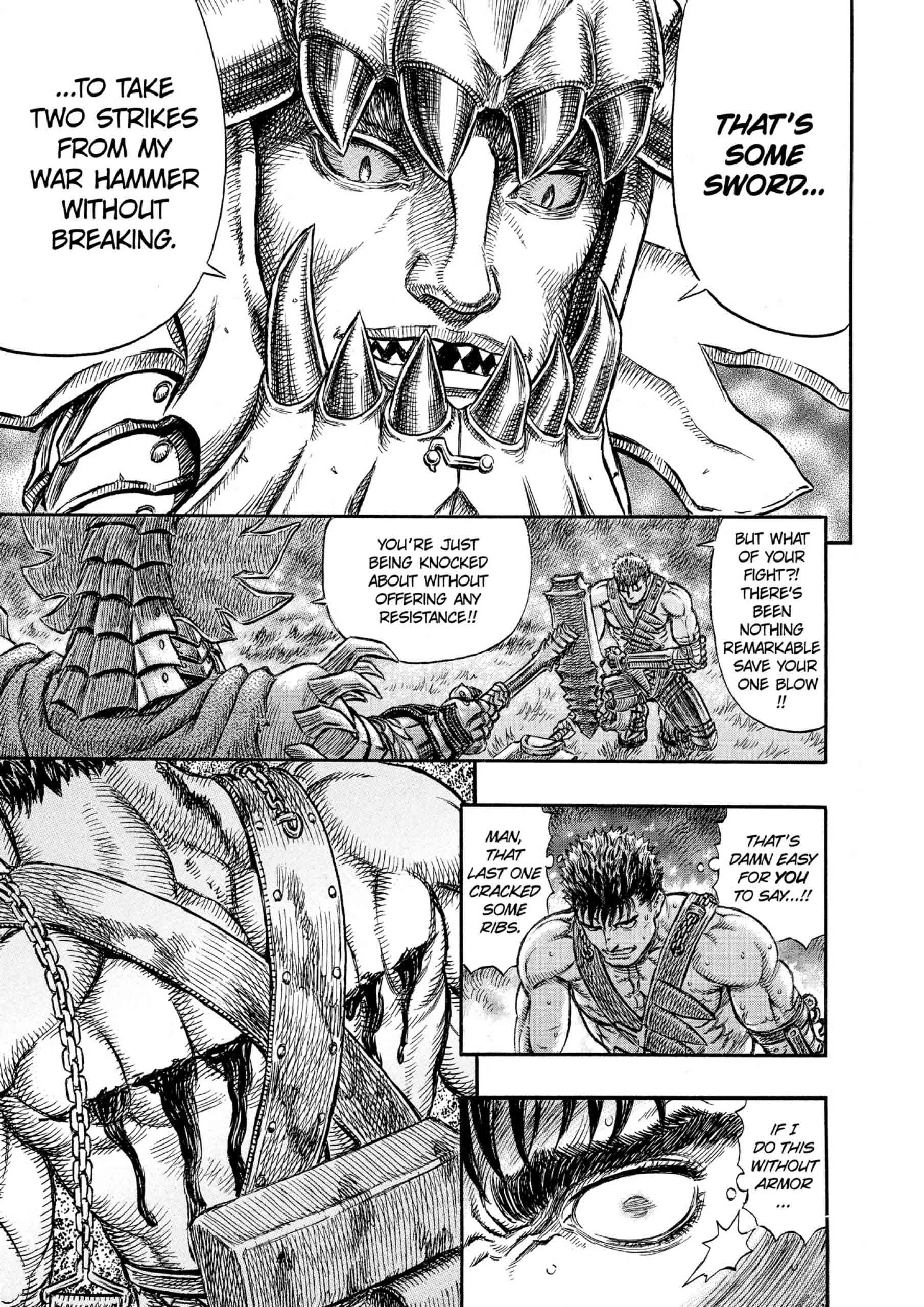 Berserk Manga — Chapter Vol 26 — Page 159