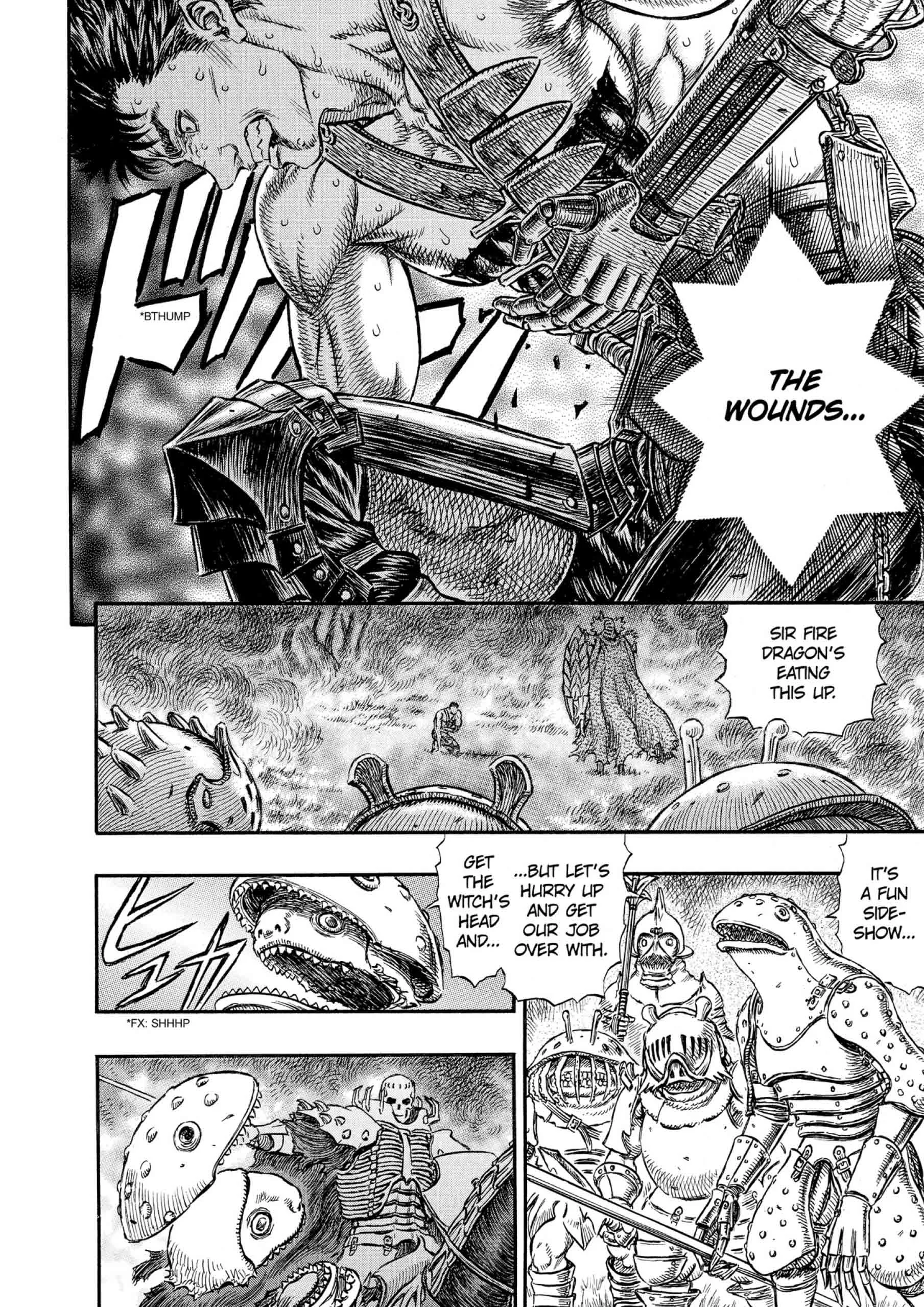 Berserk Manga — Chapter Vol 26 — Page 160