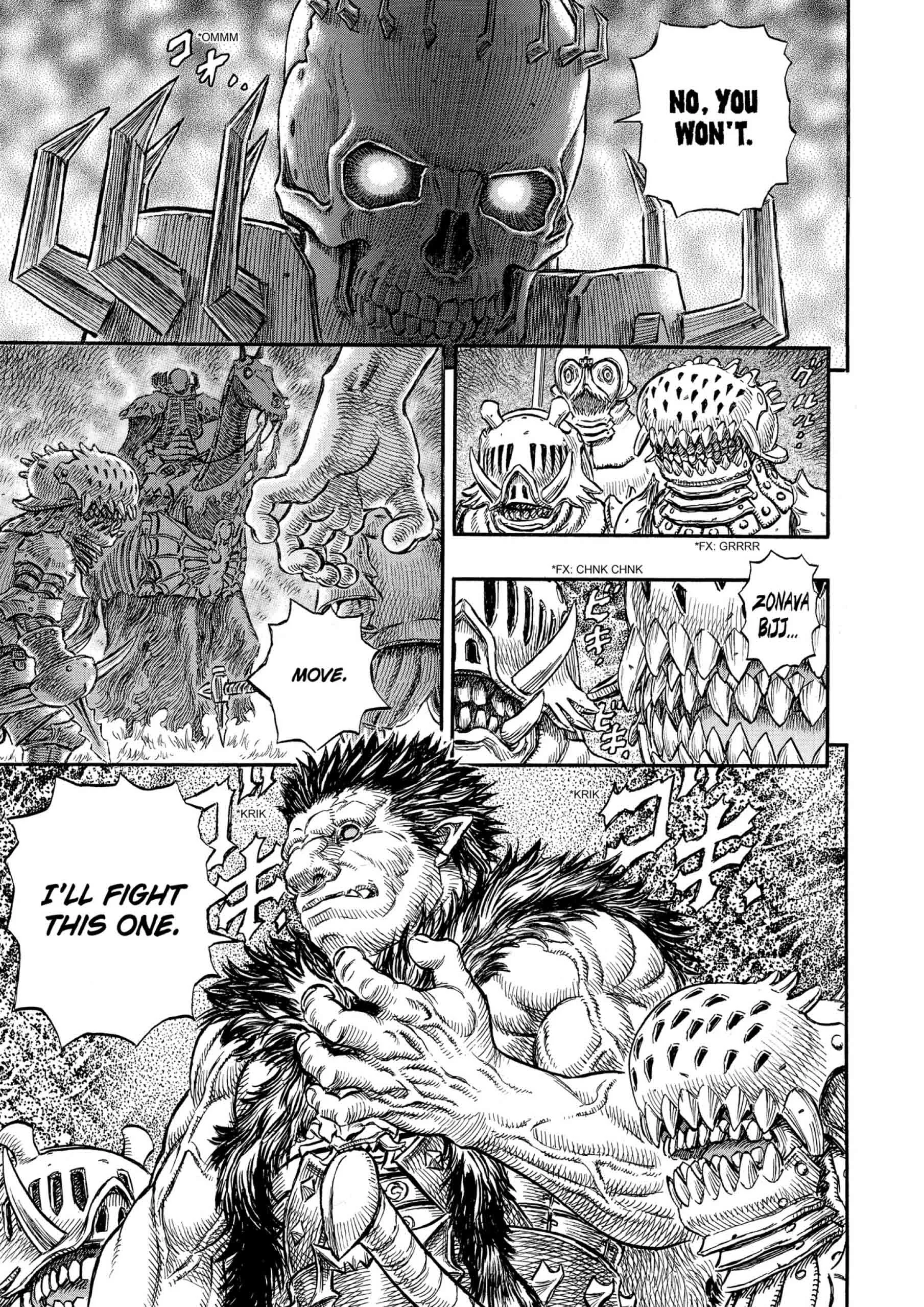 Berserk Manga — Chapter Vol 26 — Page 161