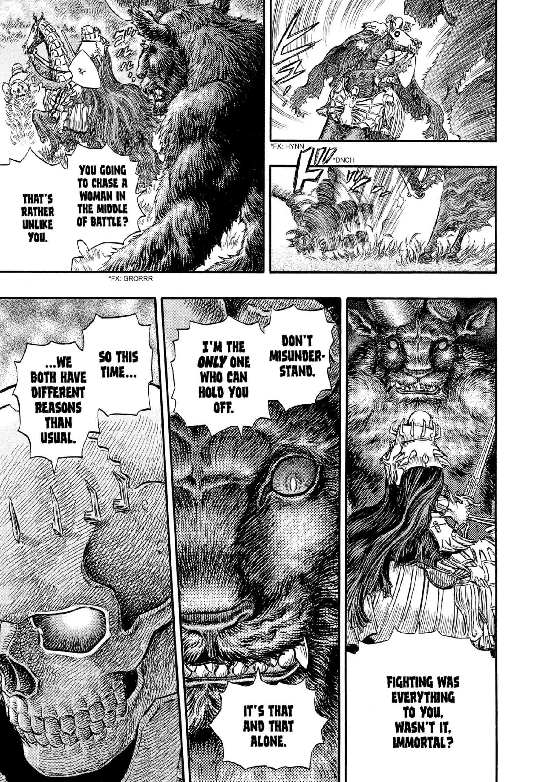 Berserk Manga — Chapter Vol 26 — Page 163