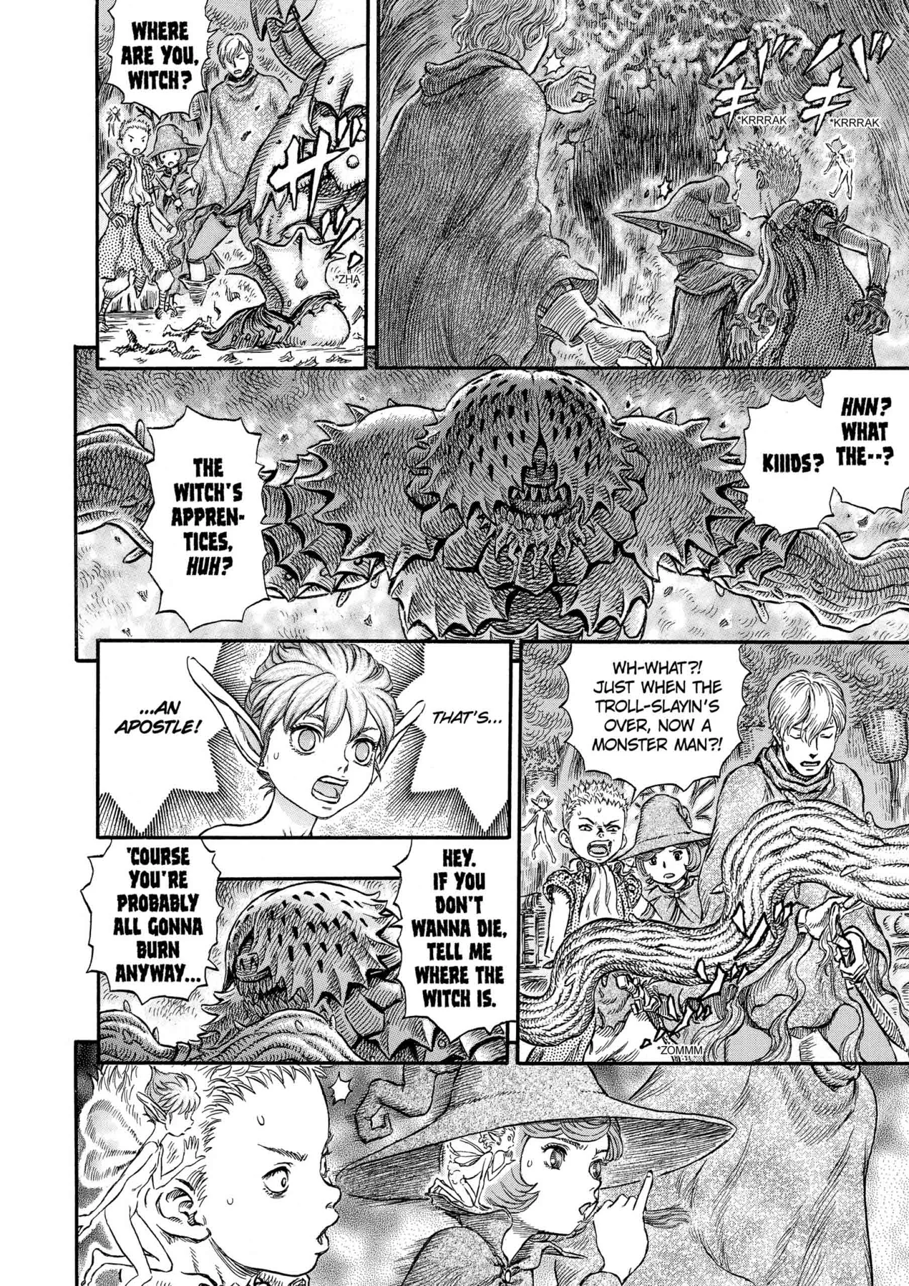 Berserk Manga — Chapter Vol 26 — Page 164