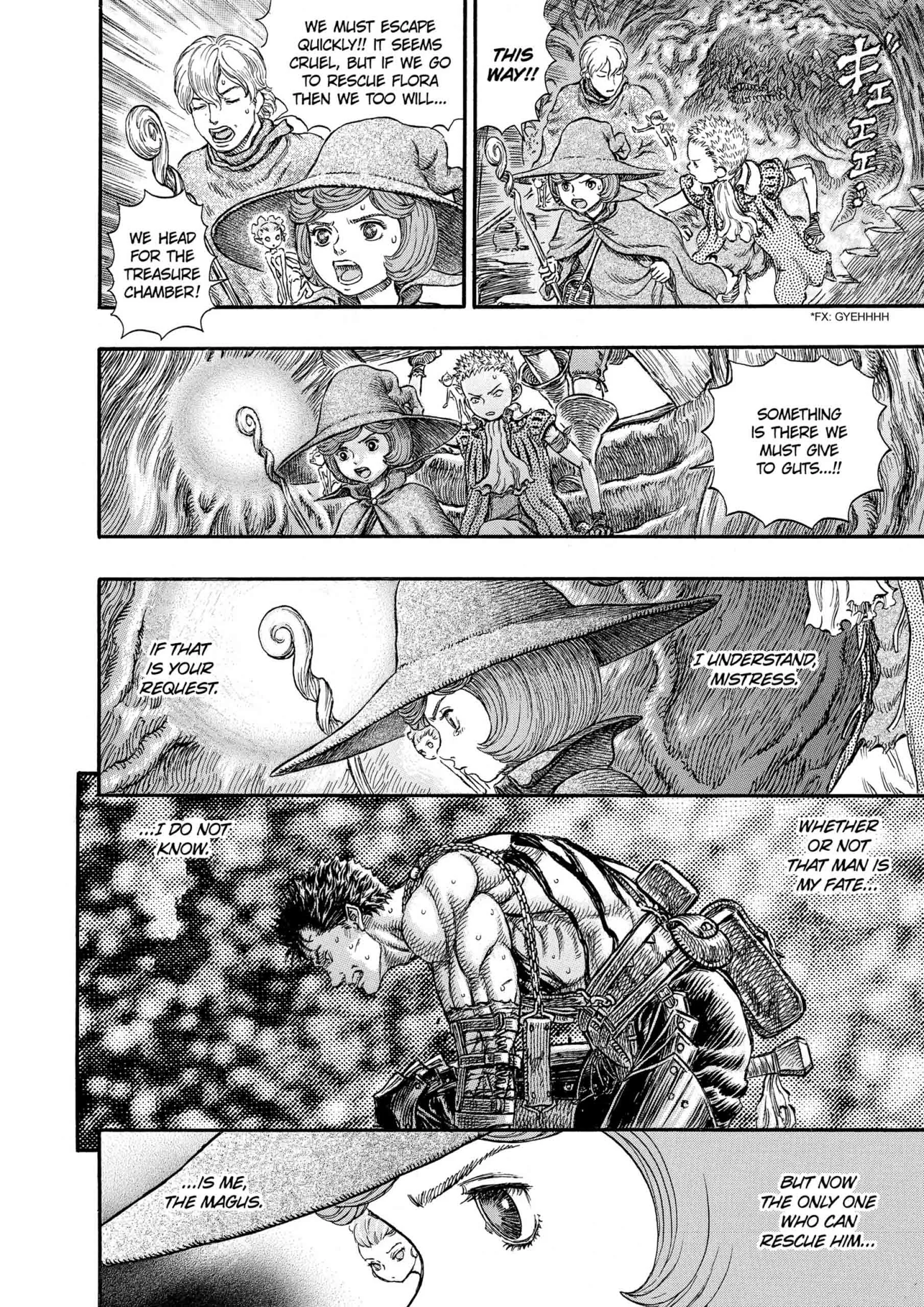 Berserk Manga — Chapter Vol 26 — Page 166