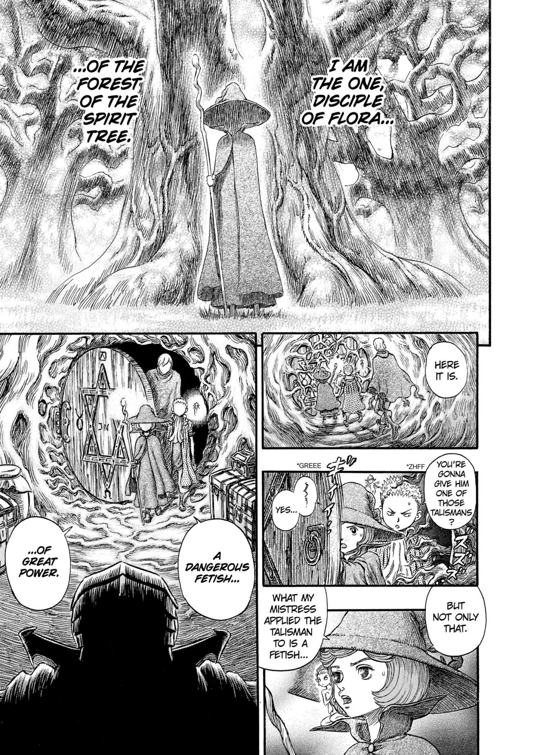 Berserk Manga — Chapter Vol 26 — Page 167