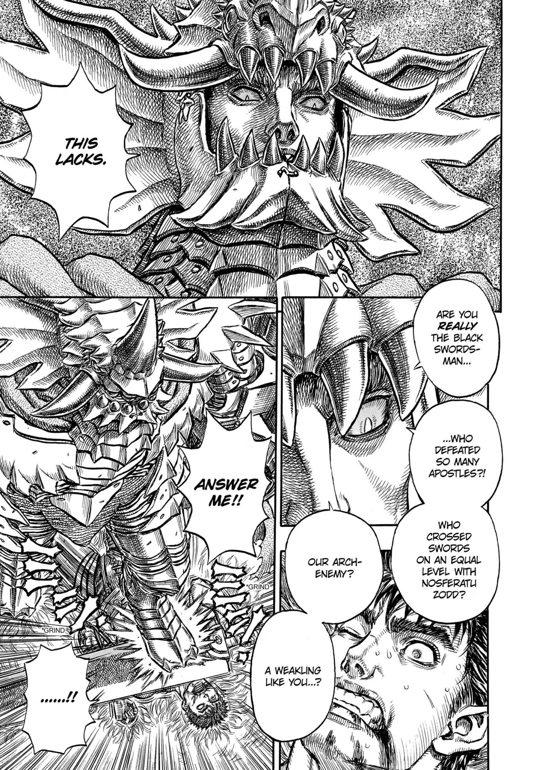 Berserk Manga — Chapter Vol 26 — Page 171