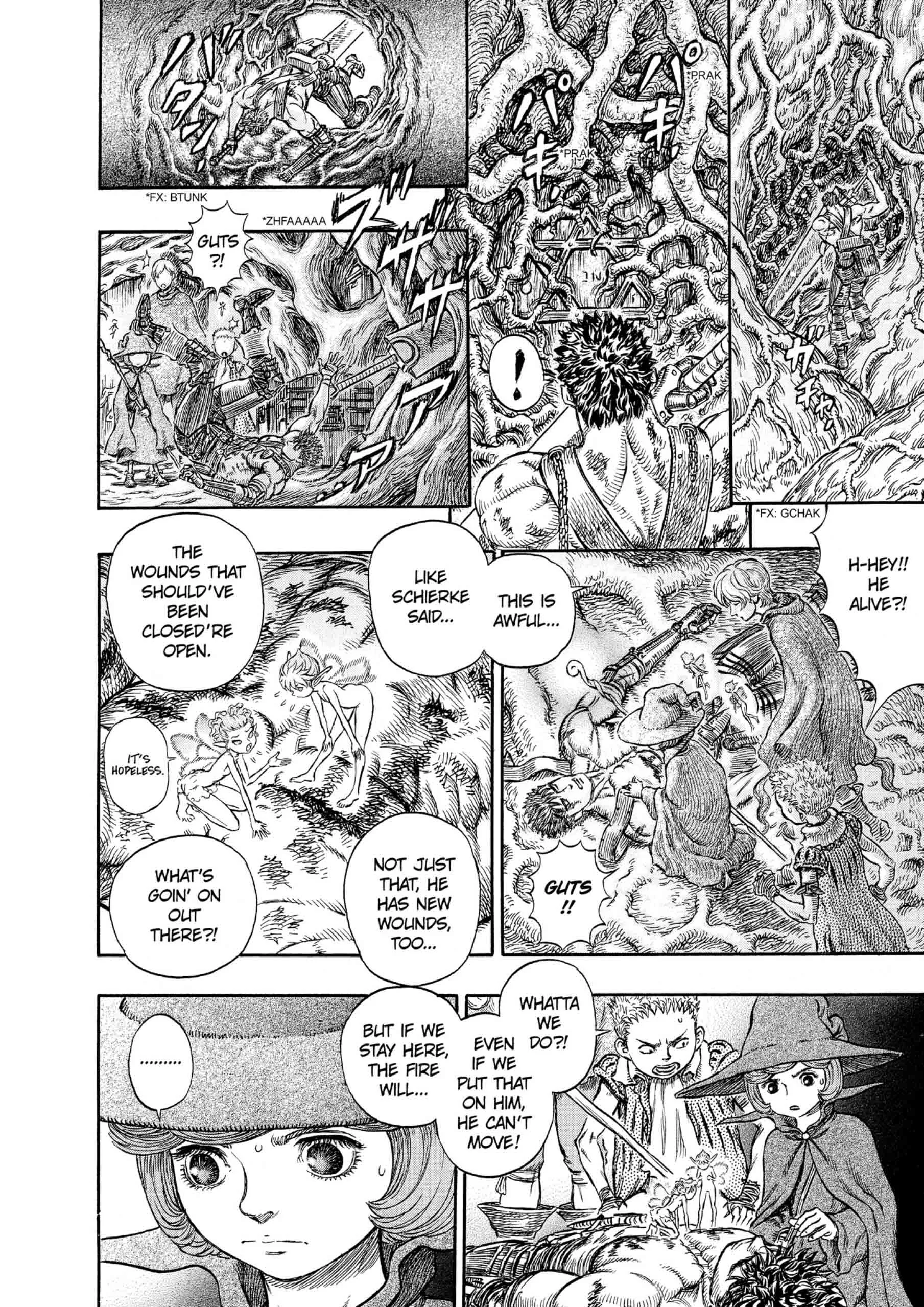 Berserk Manga — Chapter Vol 26 — Page 180