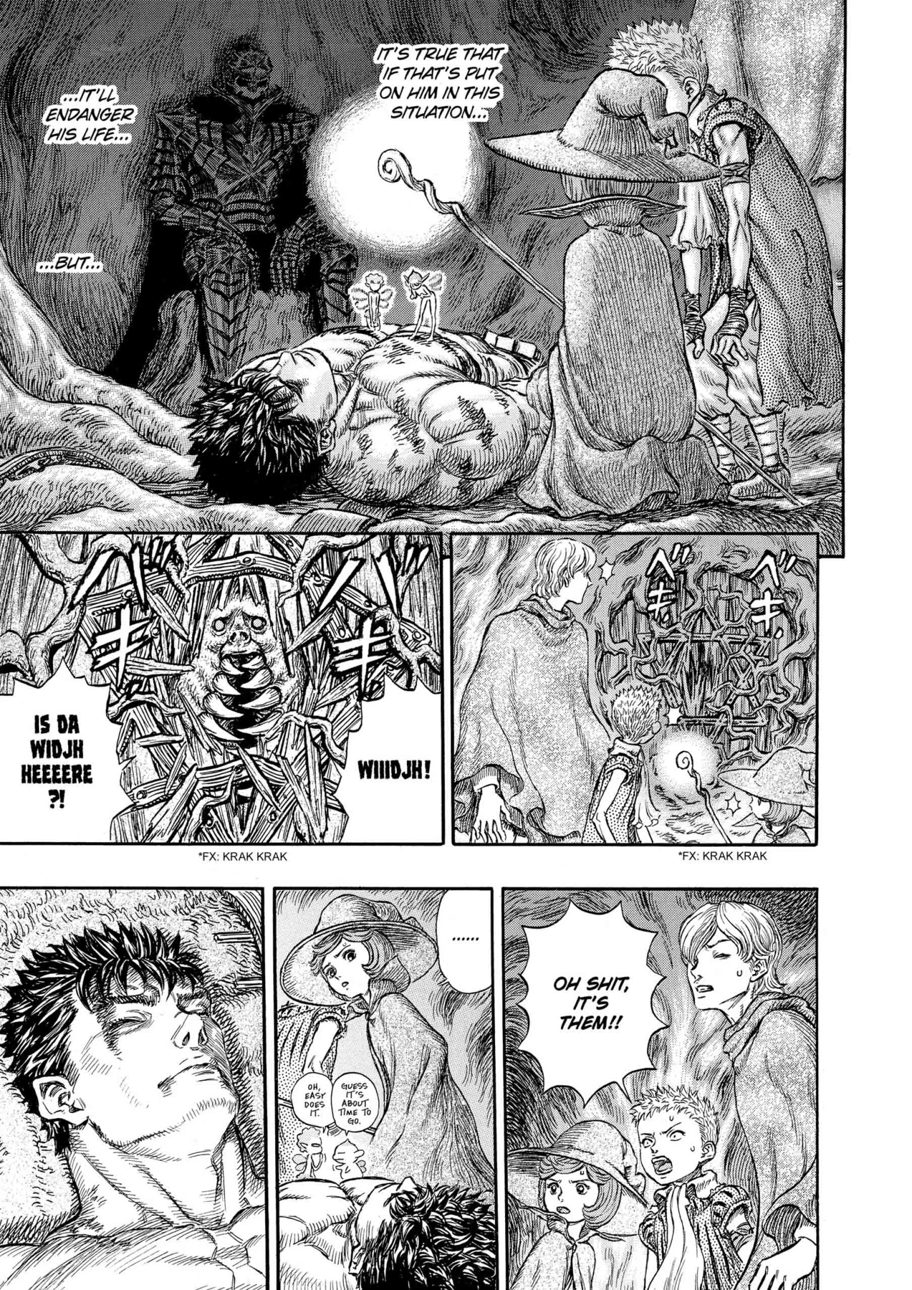 Berserk Manga — Chapter Vol 26 — Page 181