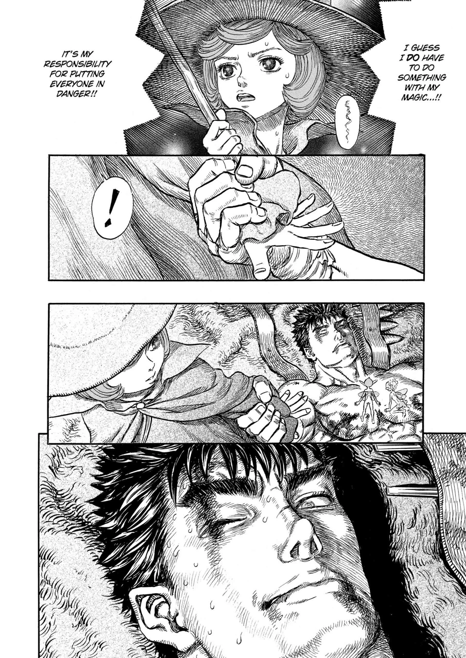 Berserk Manga — Chapter Vol 26 — Page 182