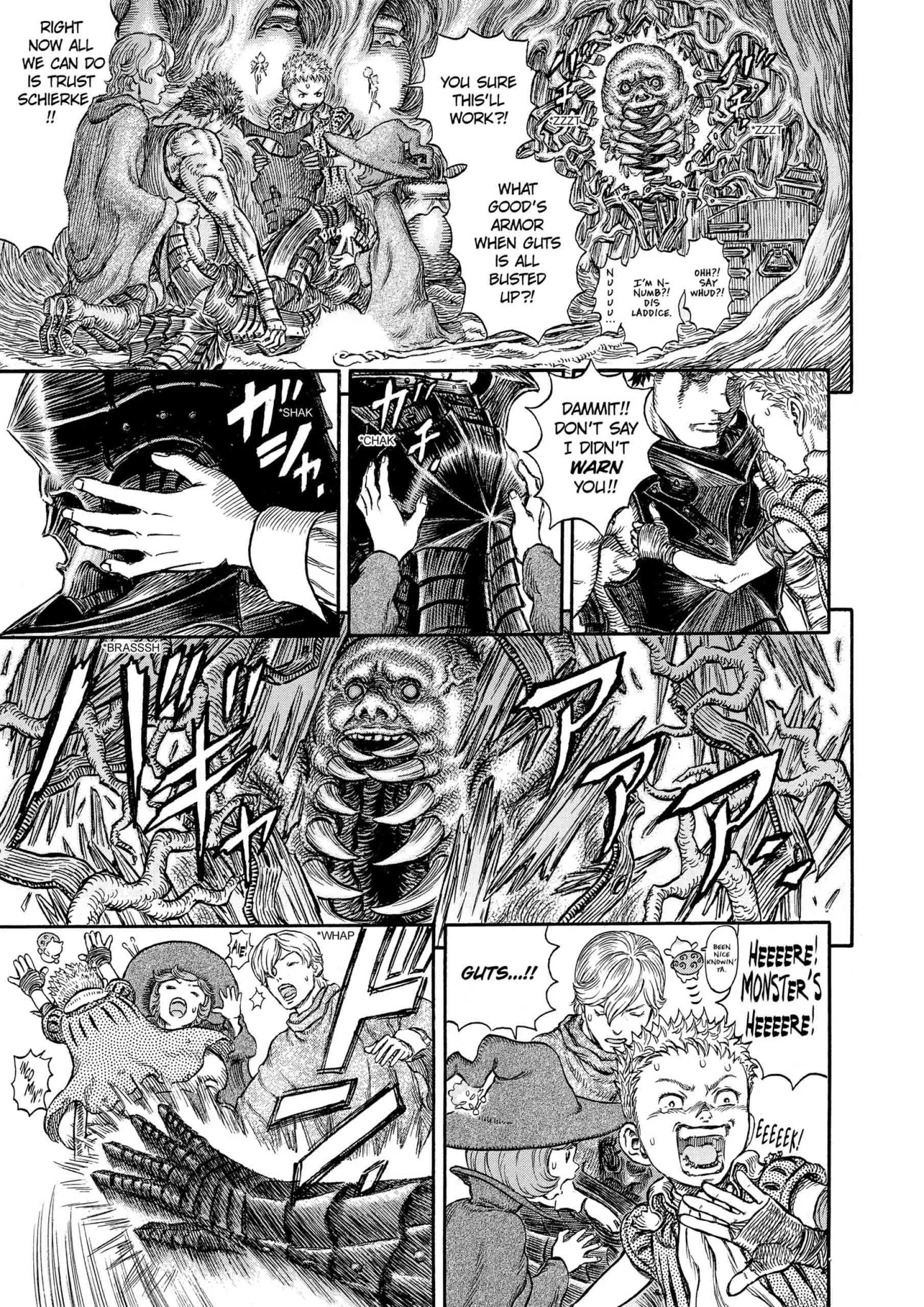 Berserk Manga — Chapter Vol 26 — Page 183