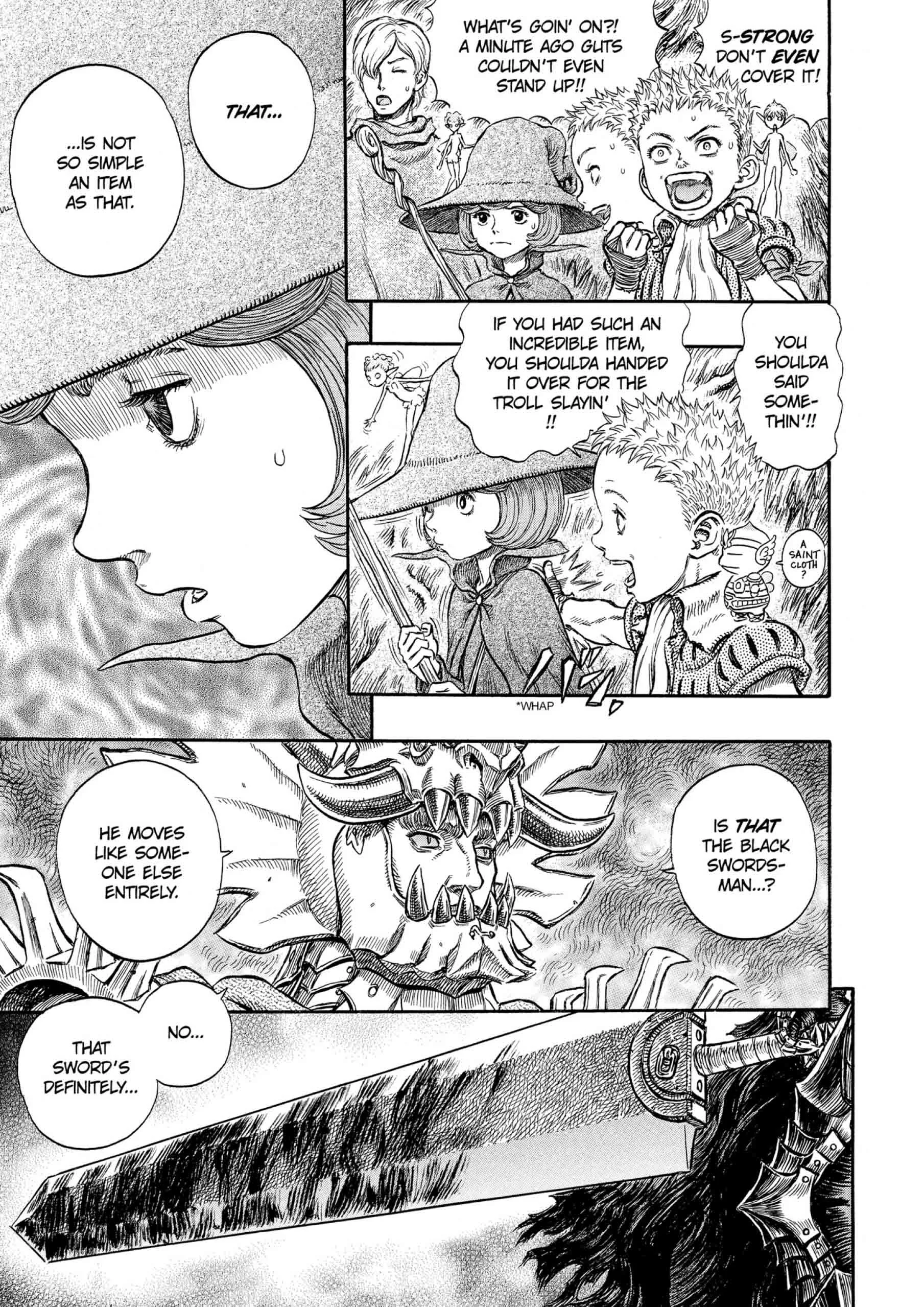 Berserk Manga — Chapter Vol 26 — Page 195