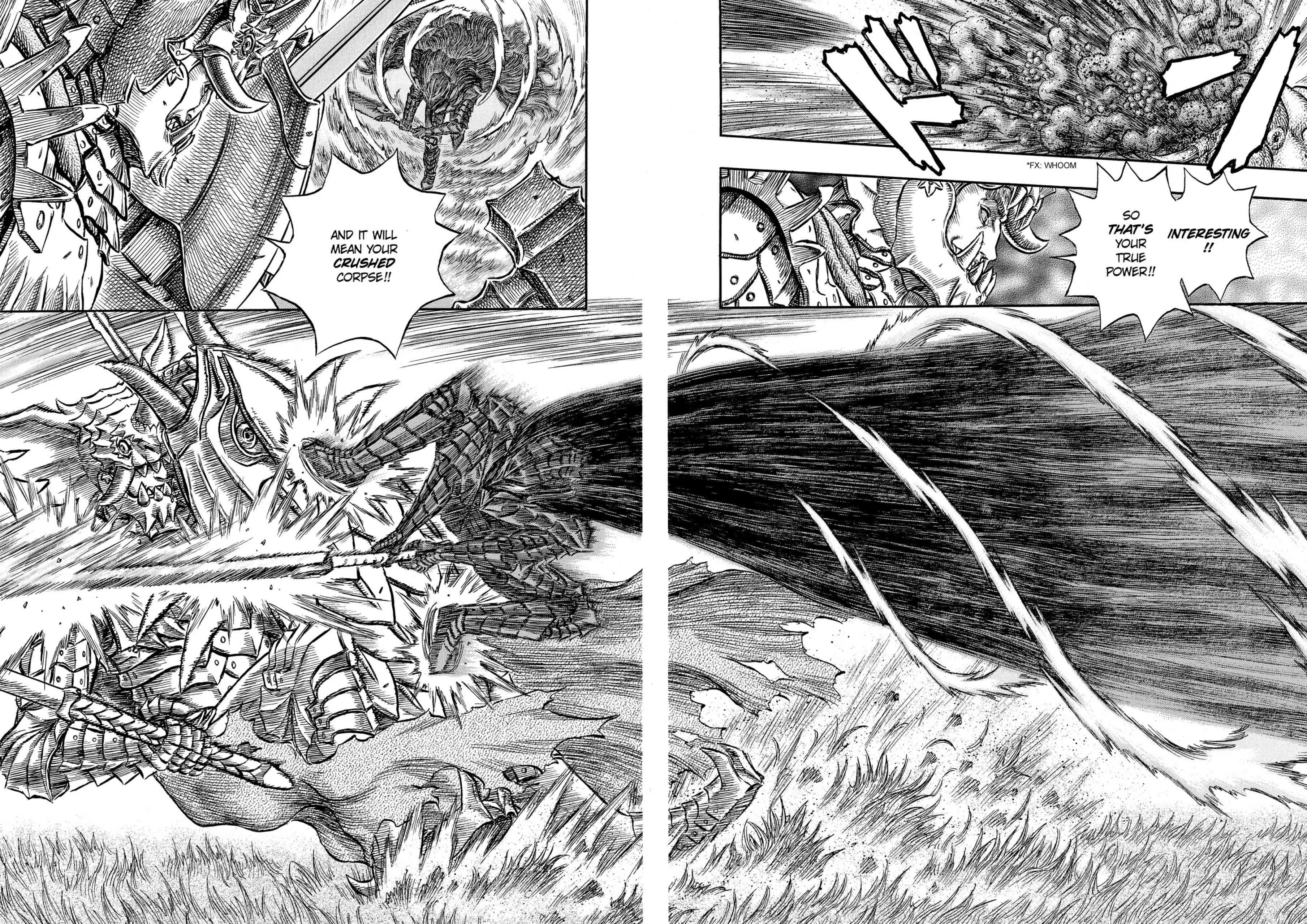 Berserk Manga — Chapter Vol 26 — Page 203