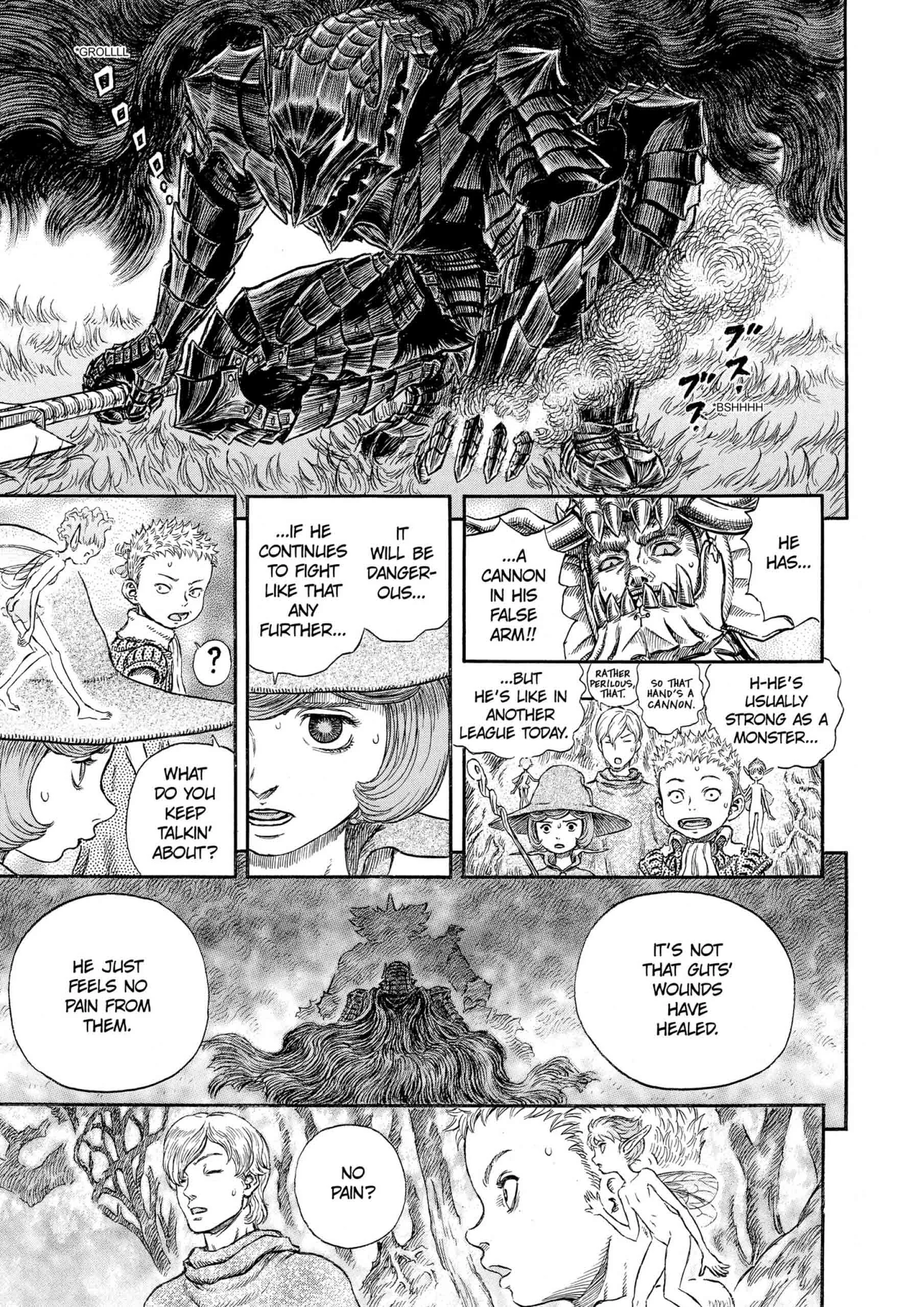 Berserk Manga — Chapter Vol 26 — Page 209