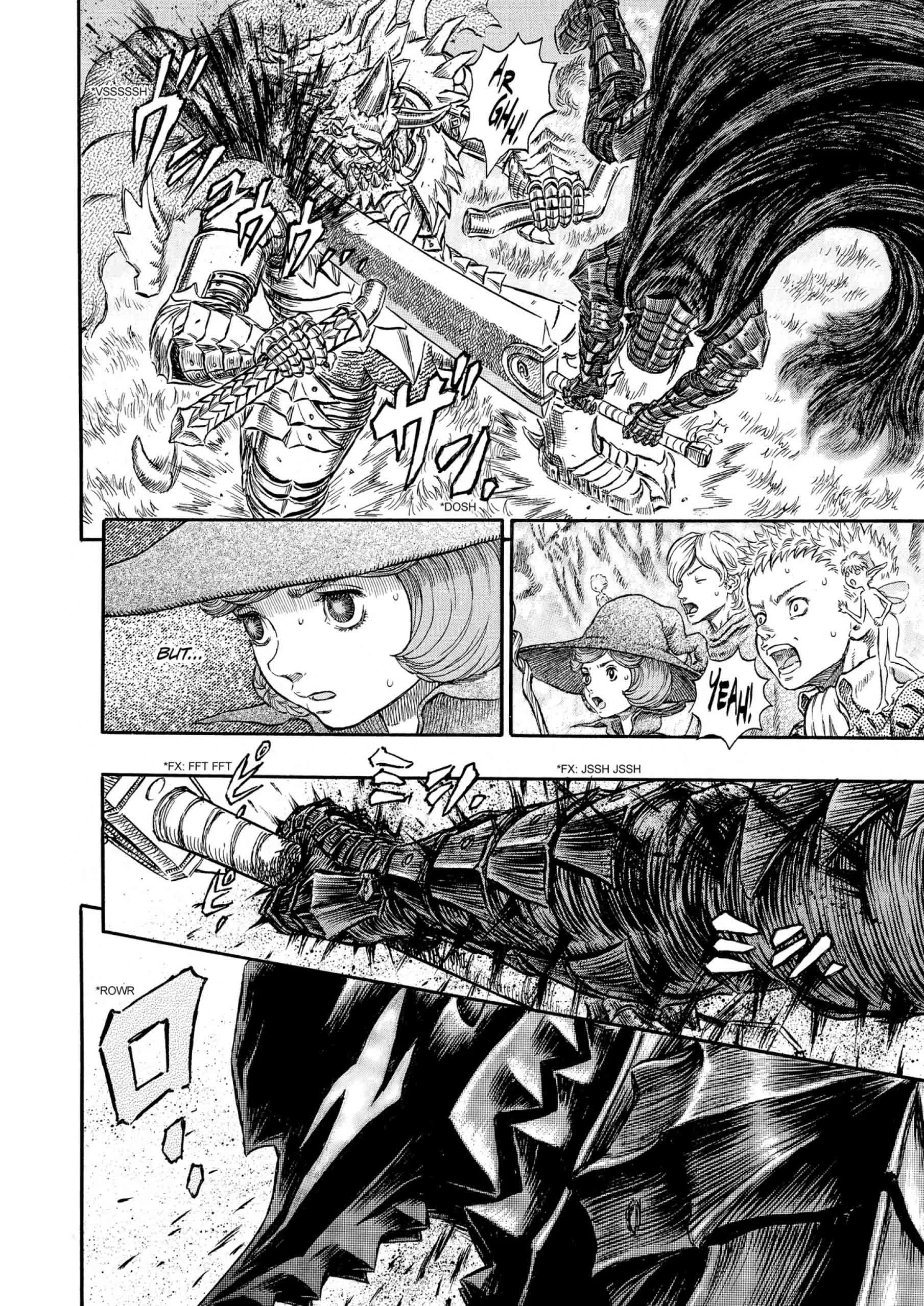 Berserk Manga — Chapter Vol 27 — Page 16