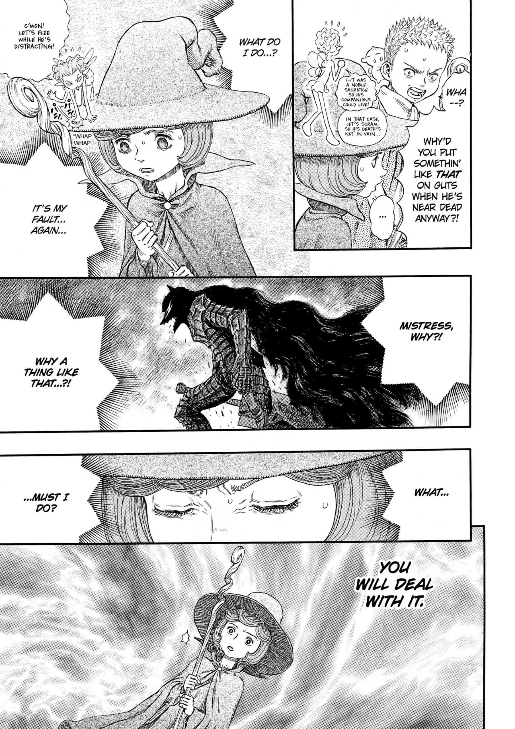 Berserk Manga — Chapter Vol 27 — Page 27