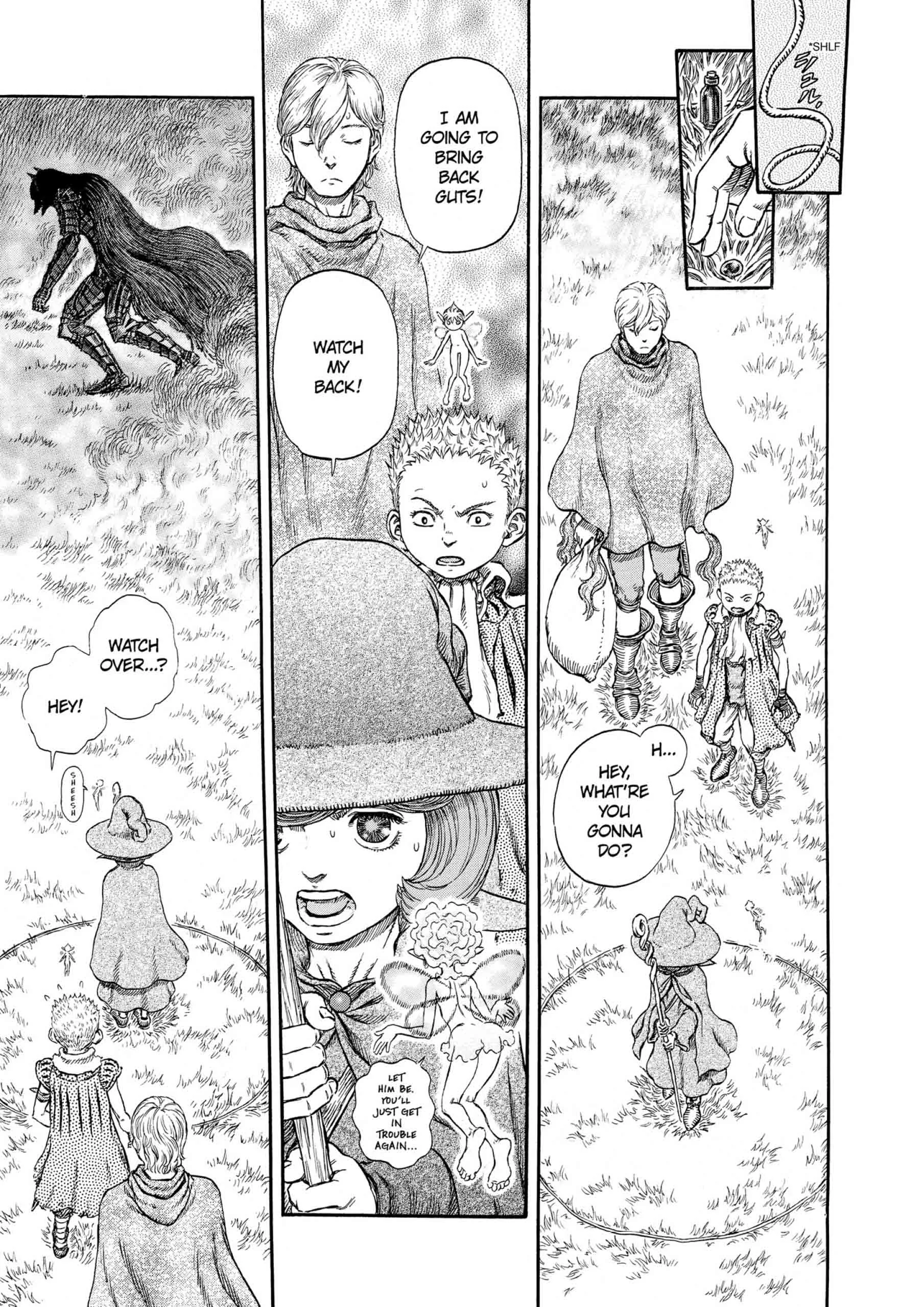 Berserk Manga — Chapter Vol 27 — Page 31