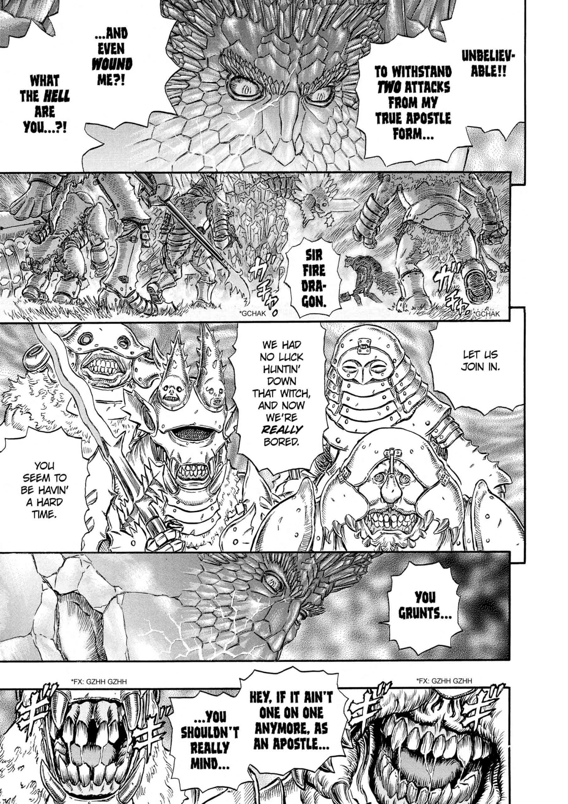 Berserk Manga — Chapter Vol 27 — Page 33