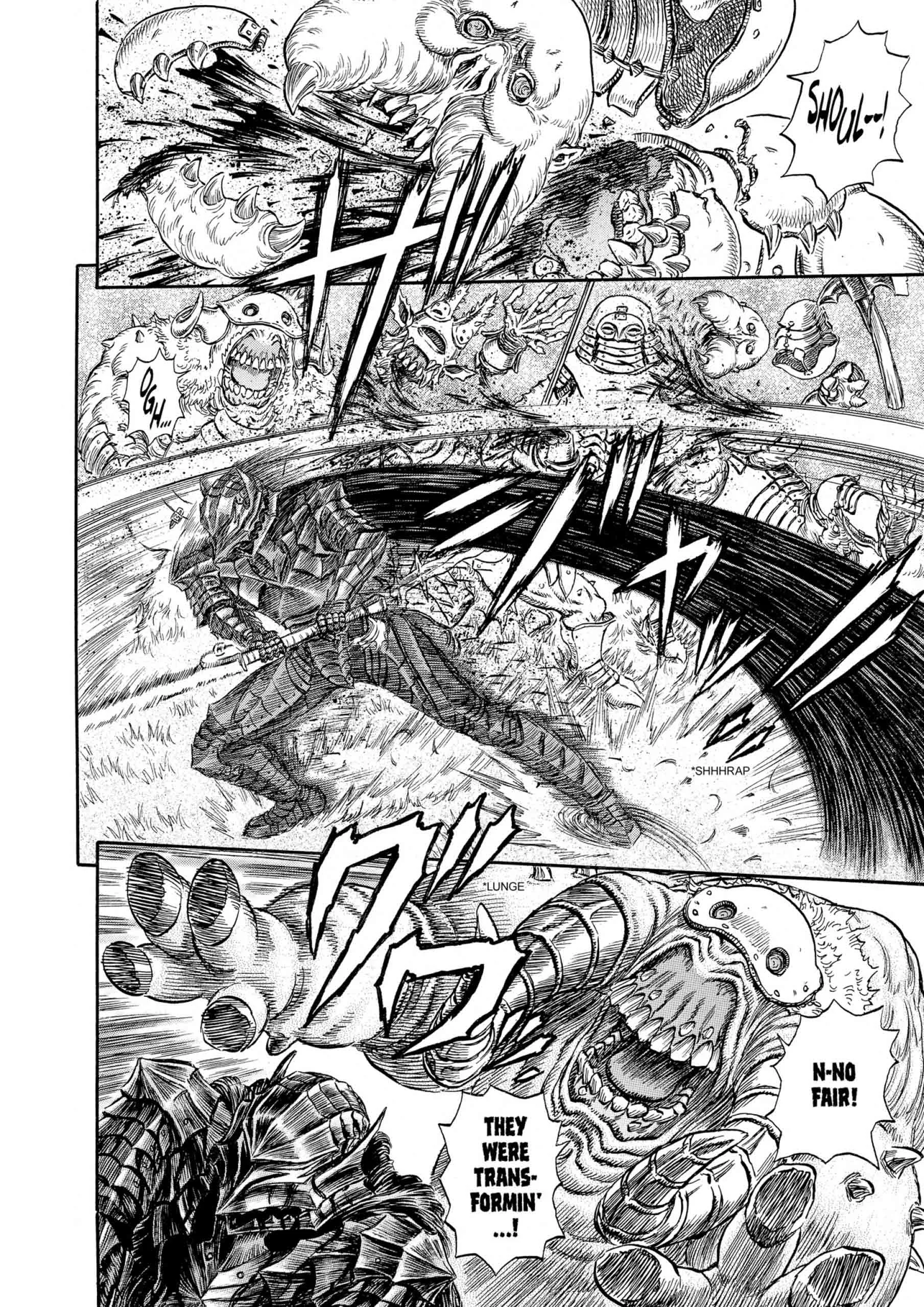Berserk Manga — Chapter Vol 27 — Page 34