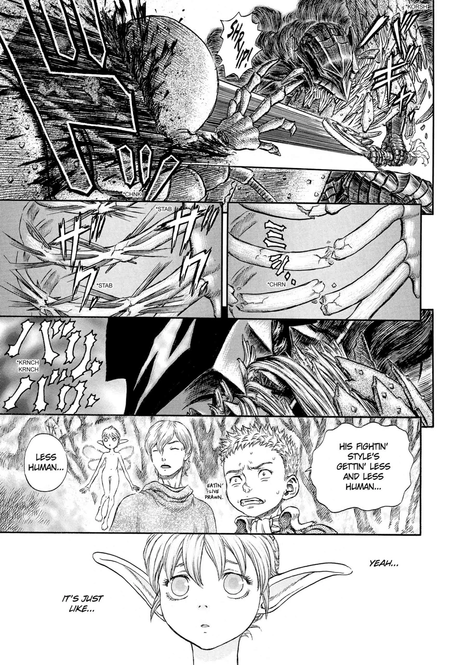Berserk Manga — Chapter Vol 27 — Page 37