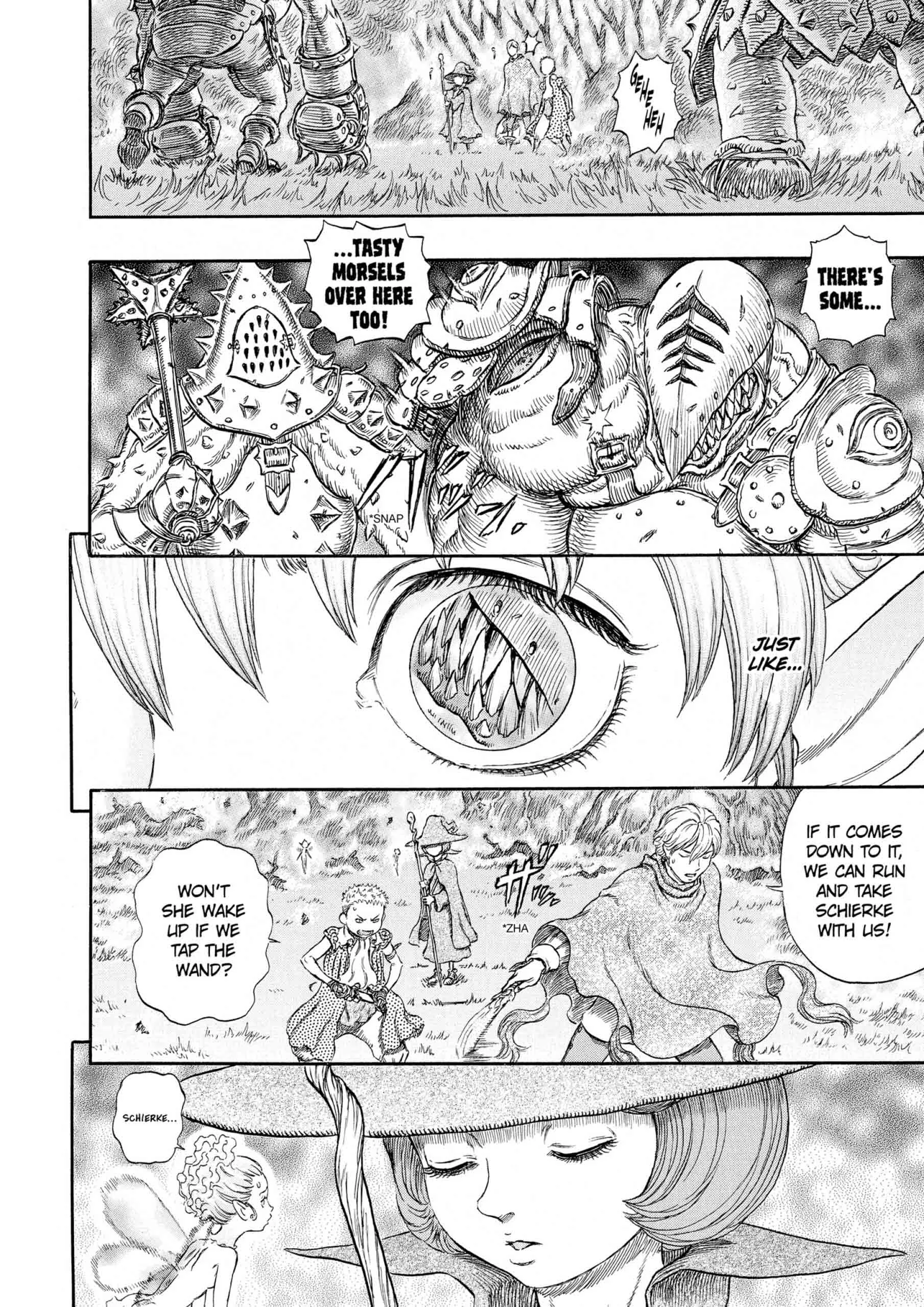 Berserk Manga — Chapter Vol 27 — Page 38