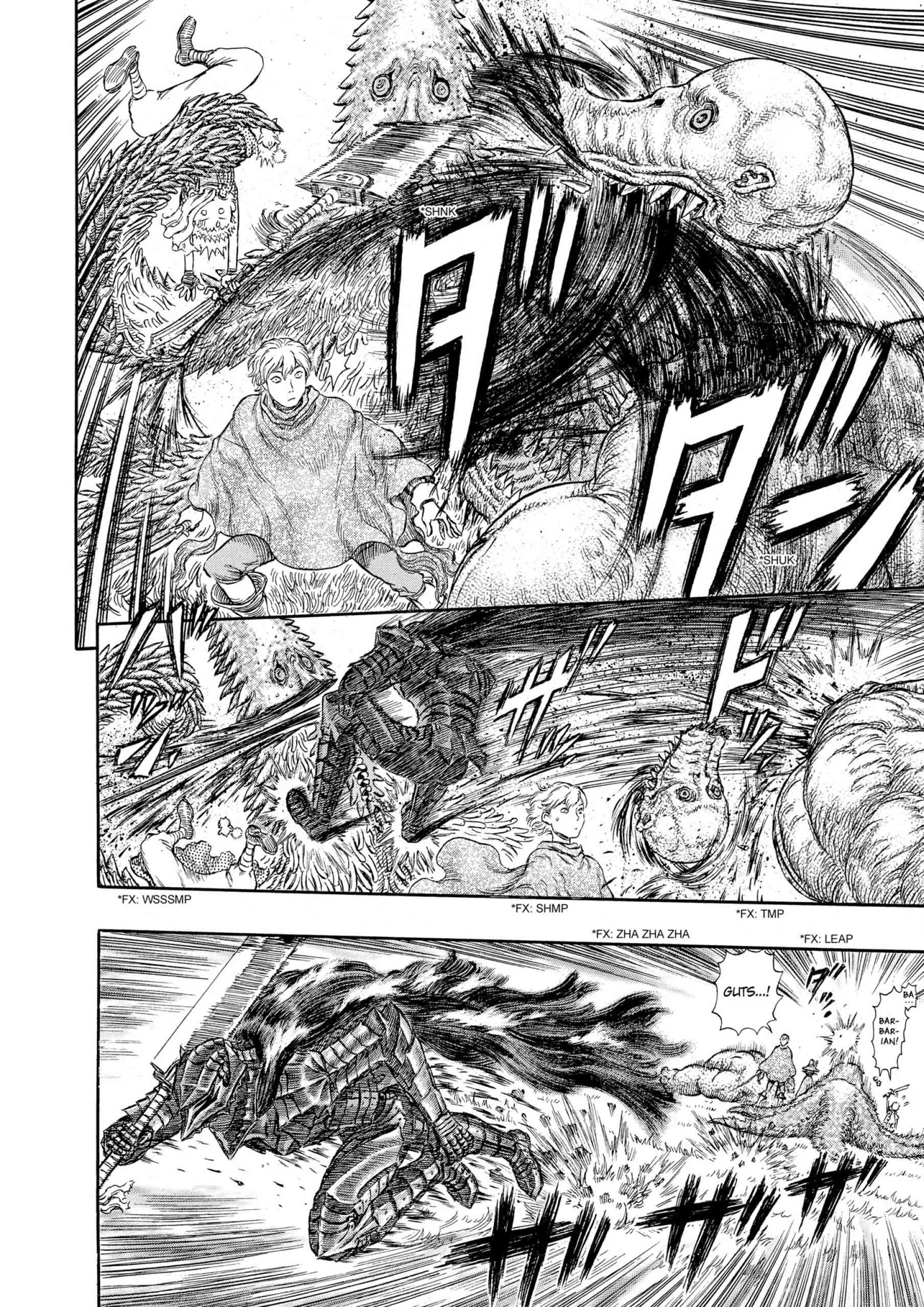 Berserk Manga — Chapter Vol 27 — Page 58