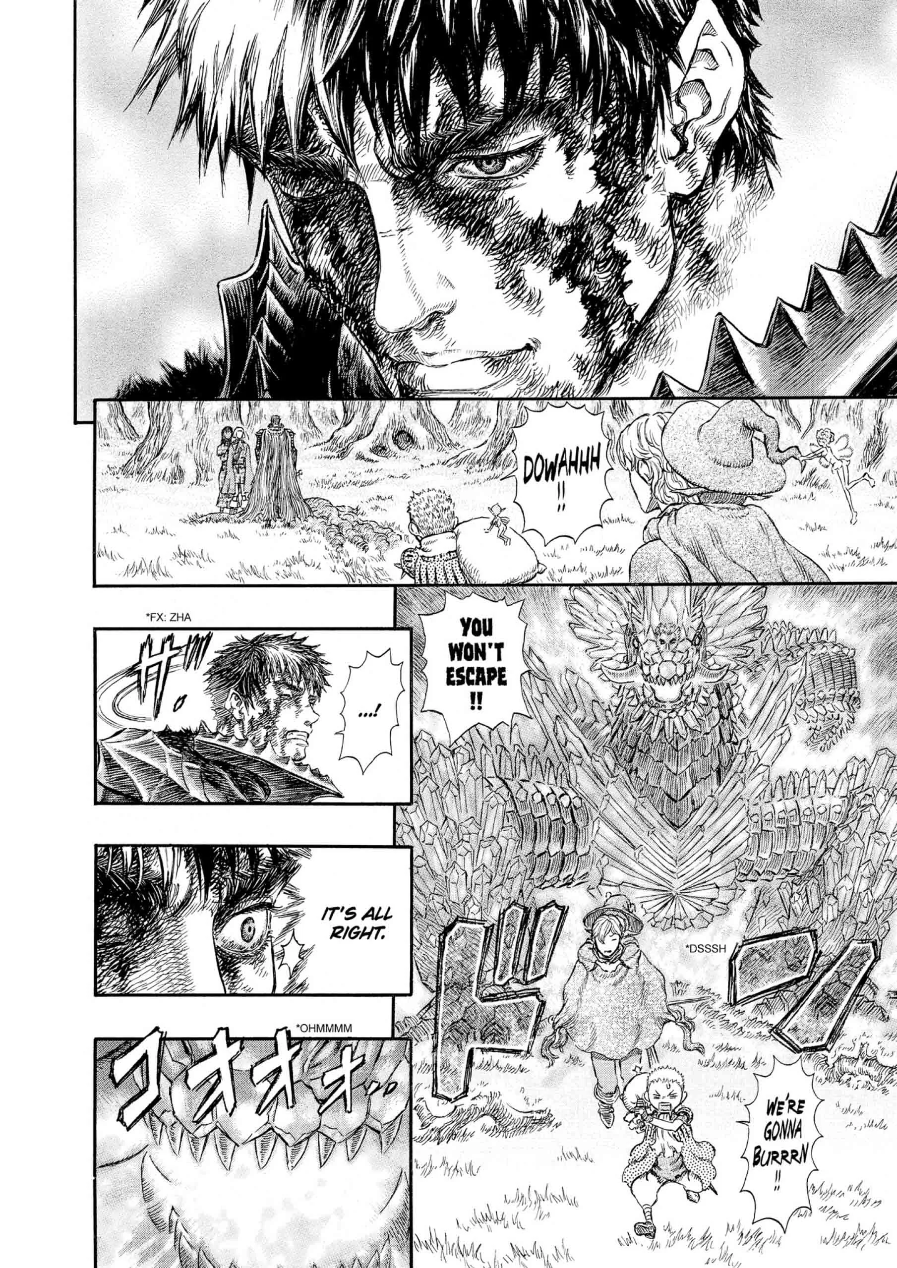 Berserk Manga — Chapter Vol 27 — Page 62