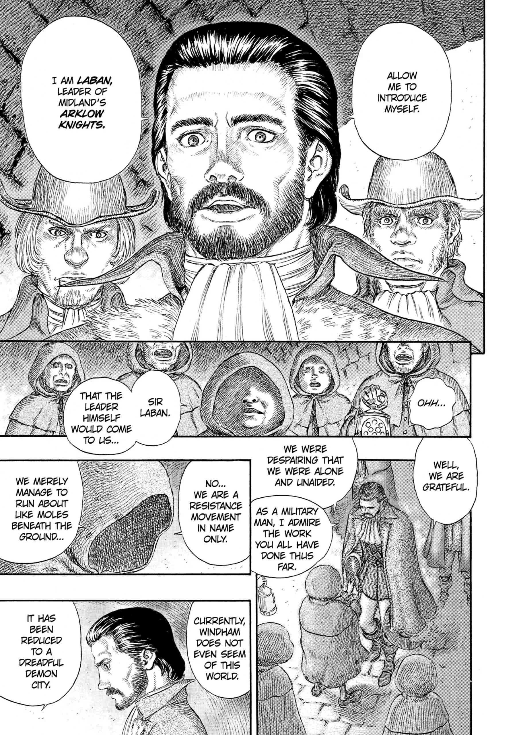 Berserk Manga — Chapter Vol 27 — Page 74