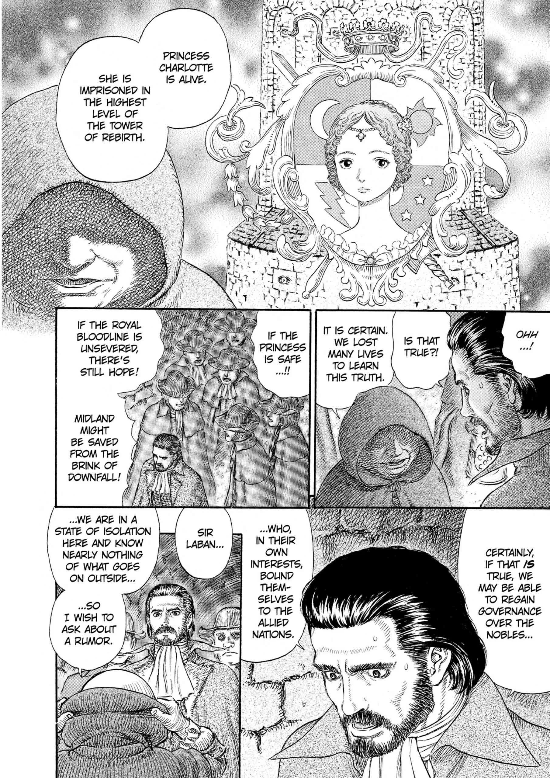 Berserk Manga — Chapter Vol 27 — Page 77