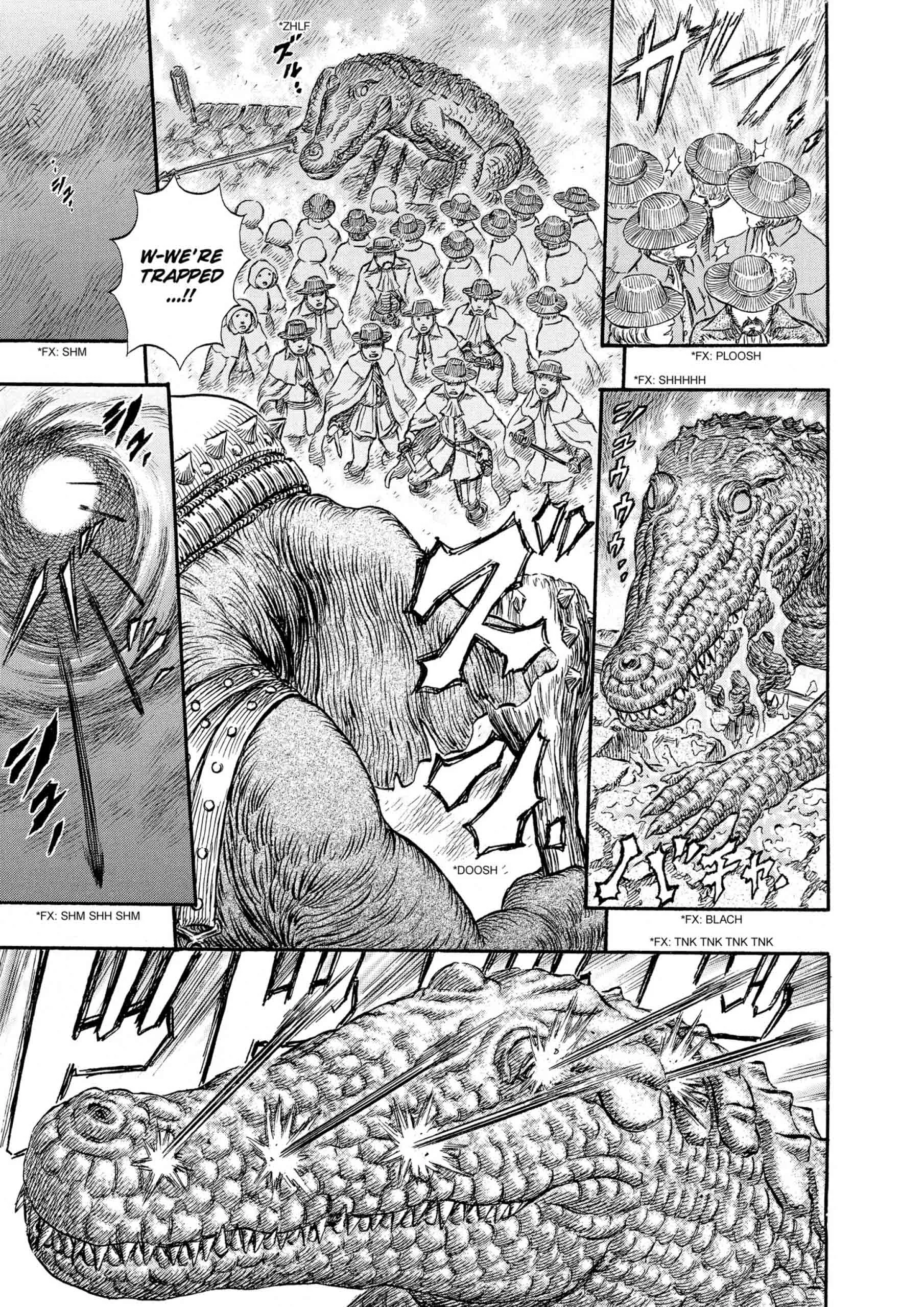 Berserk Manga — Chapter Vol 27 — Page 84