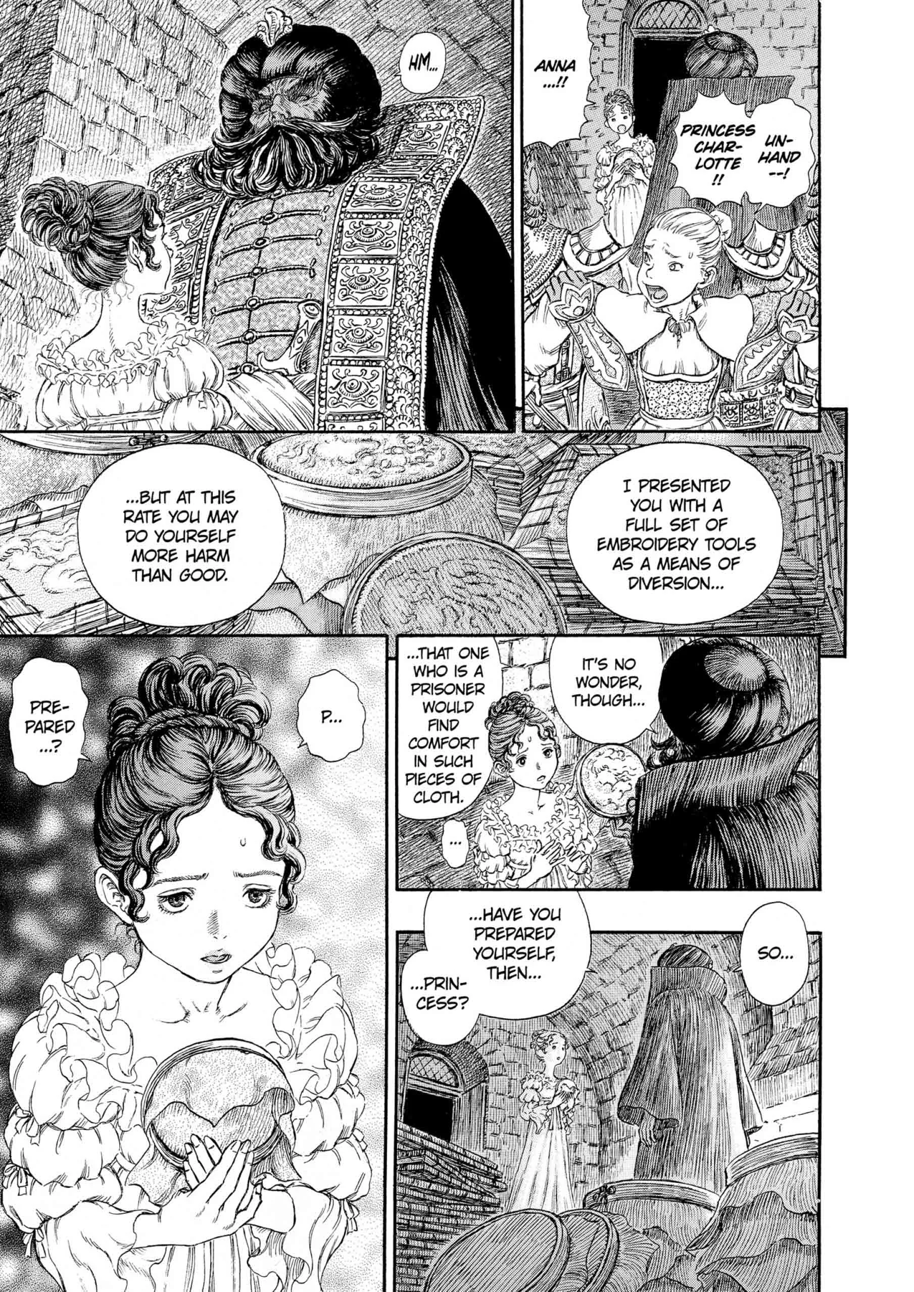 Berserk Manga — Chapter Vol 27 — Page 99