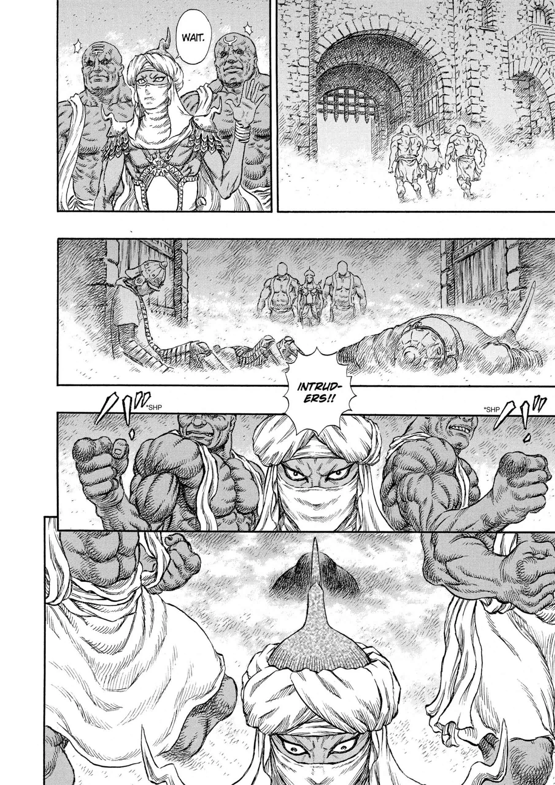 Berserk Manga — Chapter Vol 27 — Page 110
