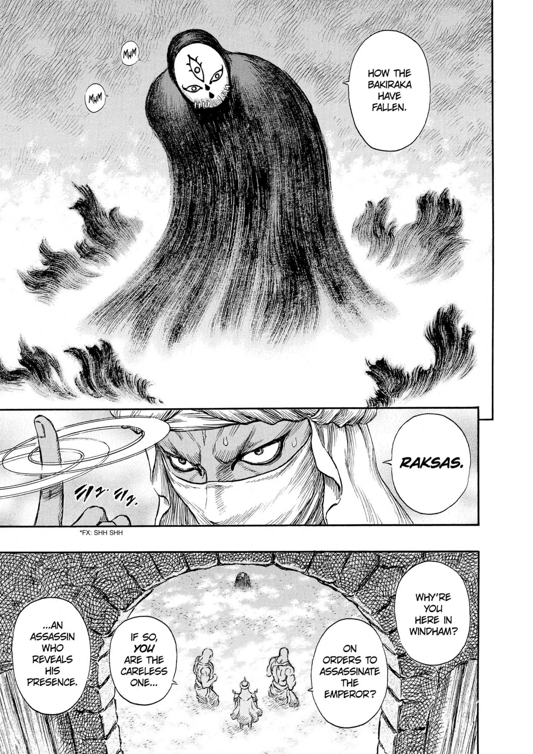 Berserk Manga — Chapter Vol 27 — Page 113