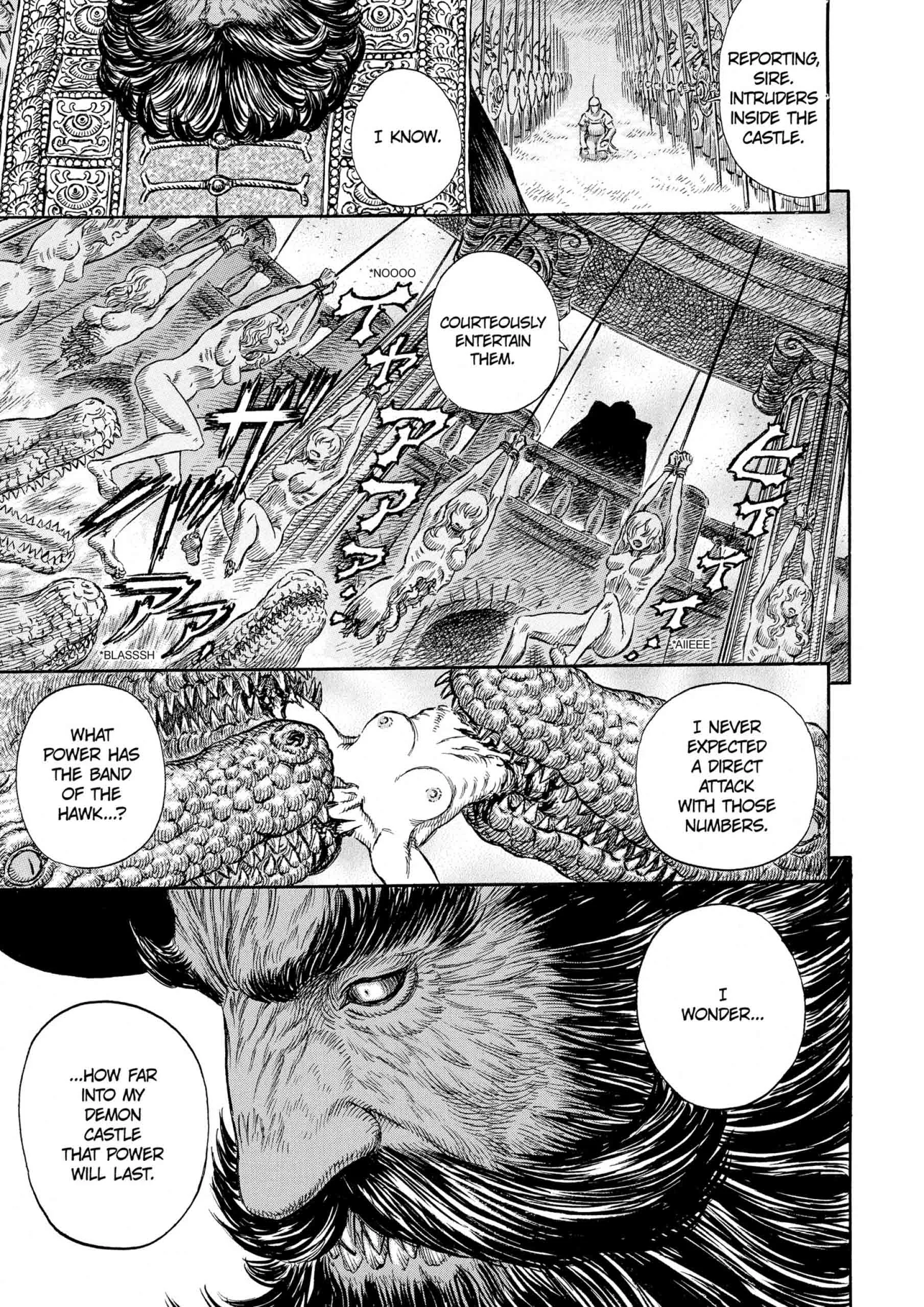Berserk Manga — Chapter Vol 27 — Page 116
