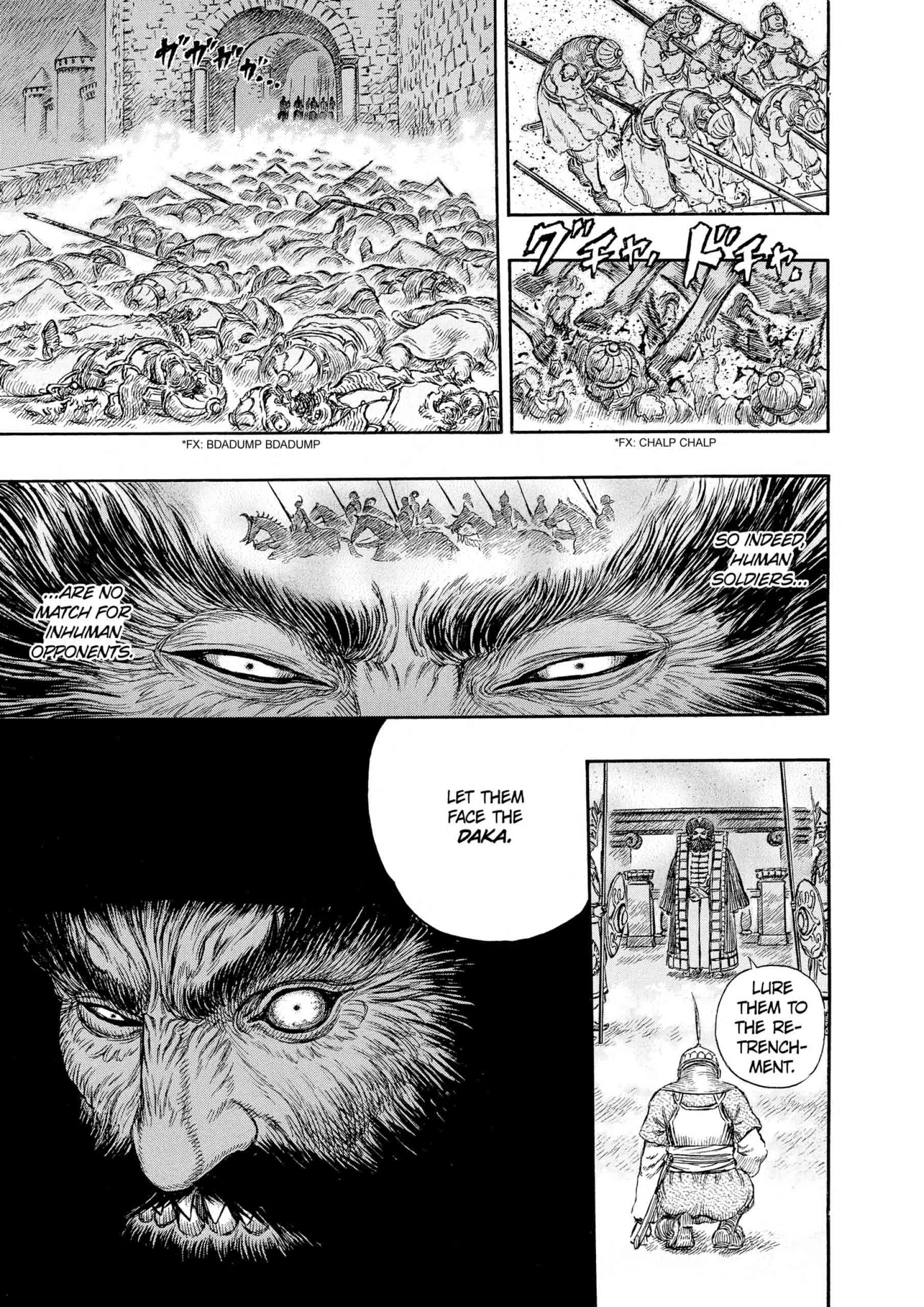 Berserk Manga — Chapter Vol 27 — Page 120