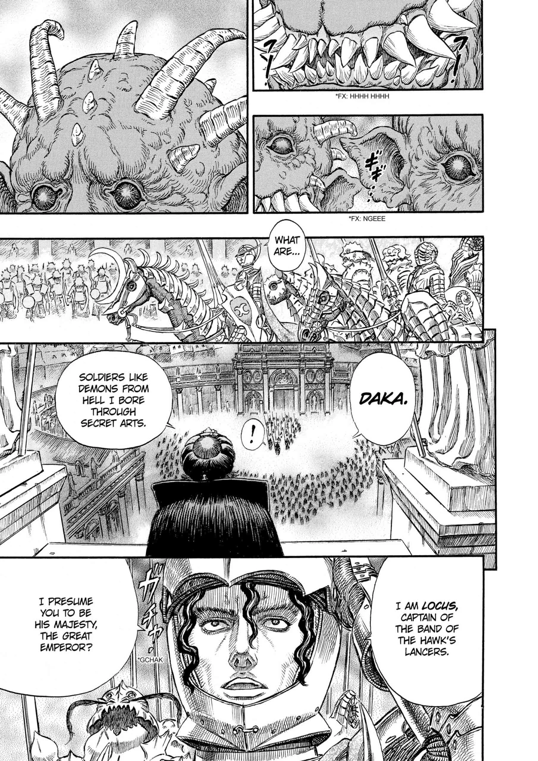 Berserk Manga — Chapter Vol 27 — Page 123