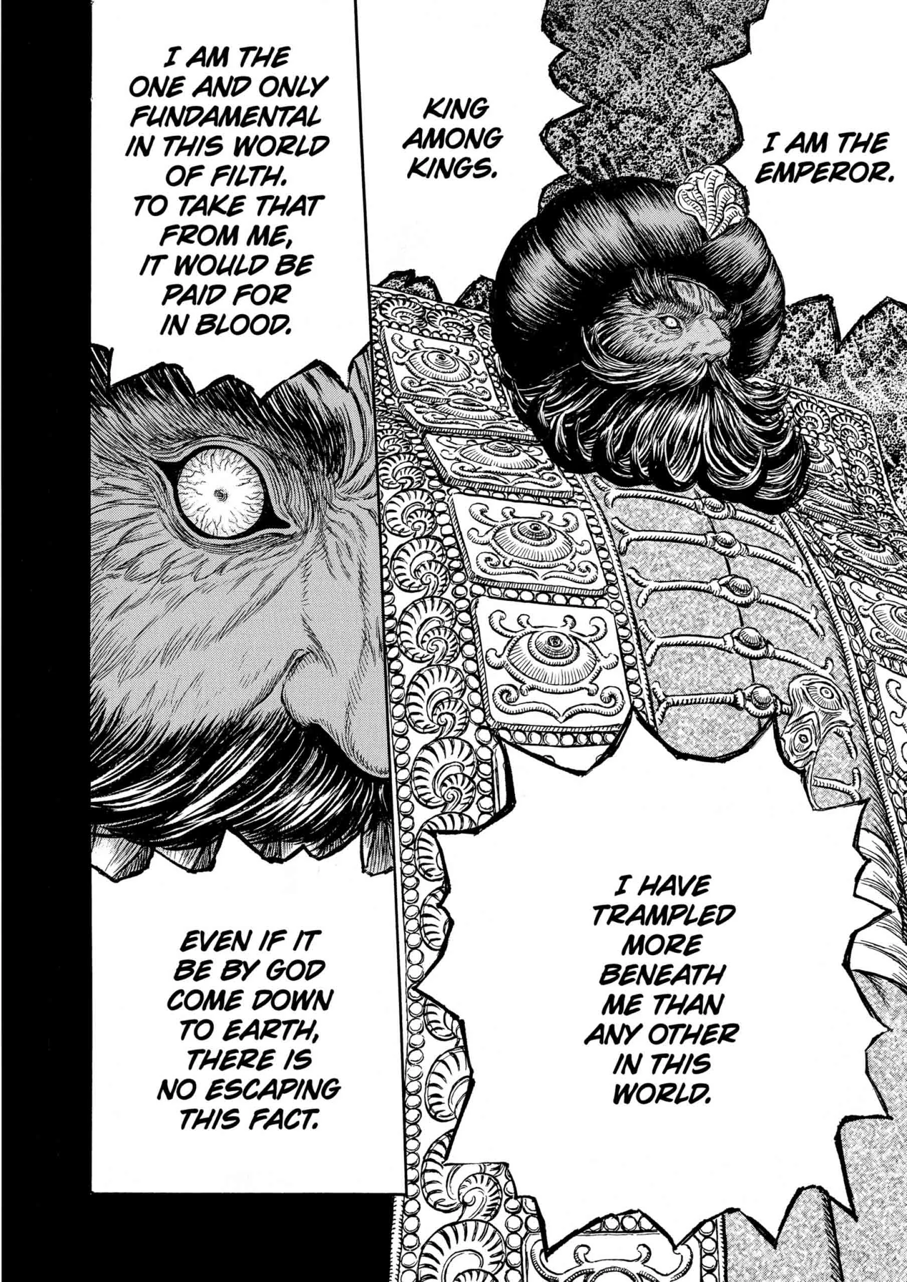Berserk Manga — Chapter Vol 27 — Page 126