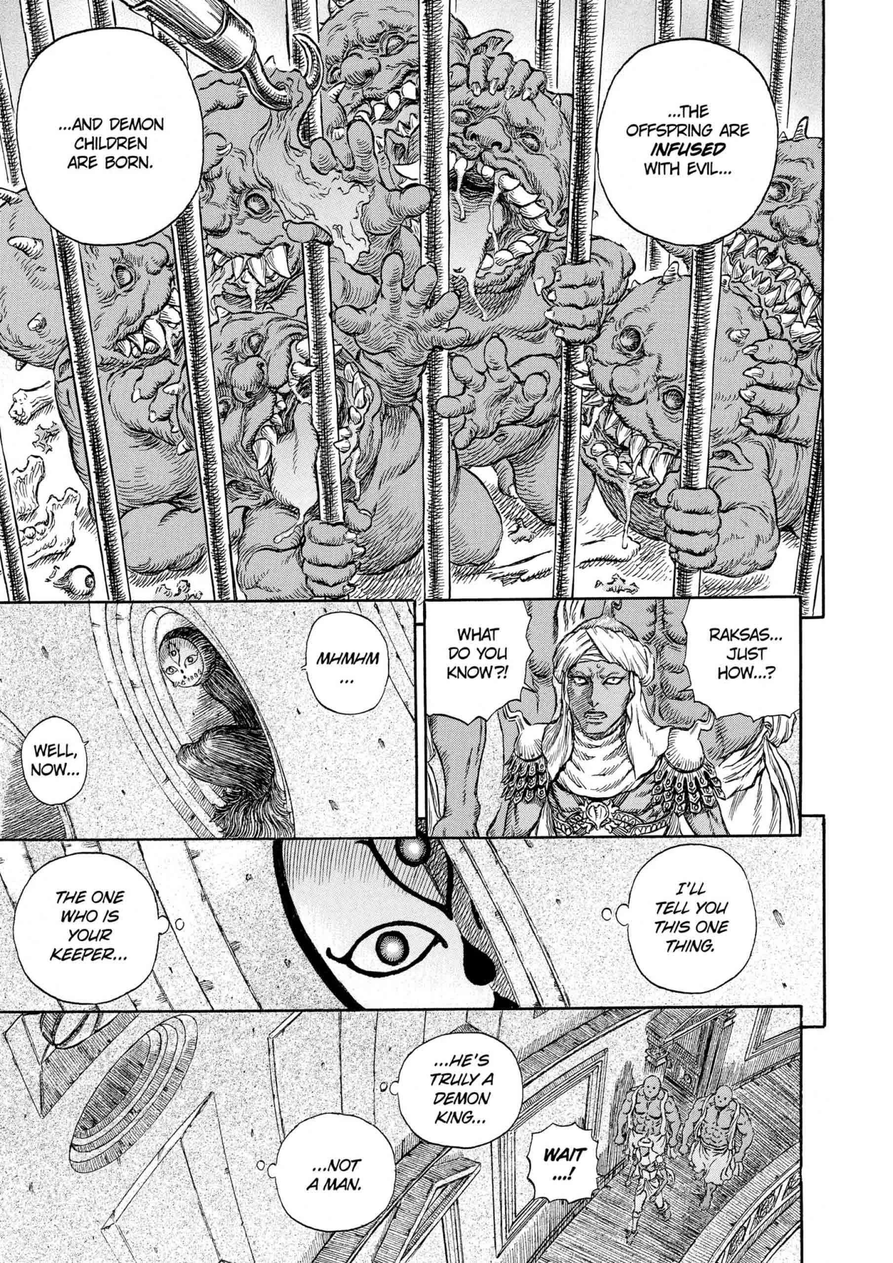 Berserk Manga — Chapter Vol 27 — Page 138