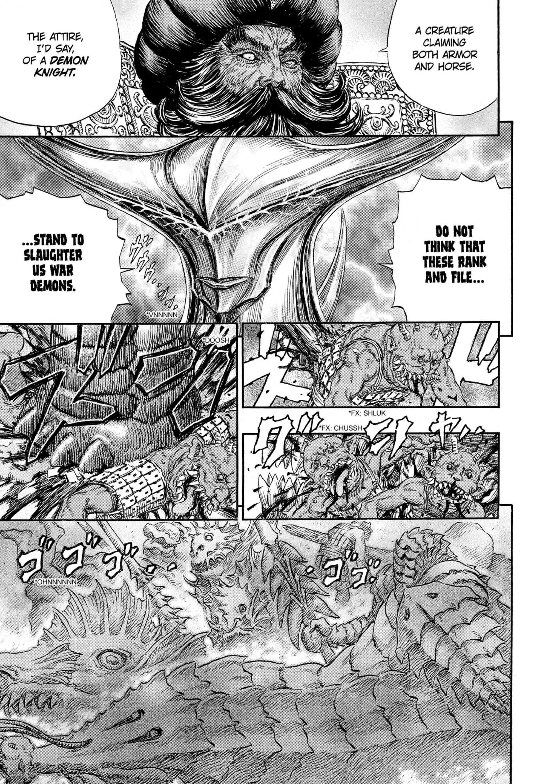 Berserk Manga — Chapter Vol 27 — Page 144