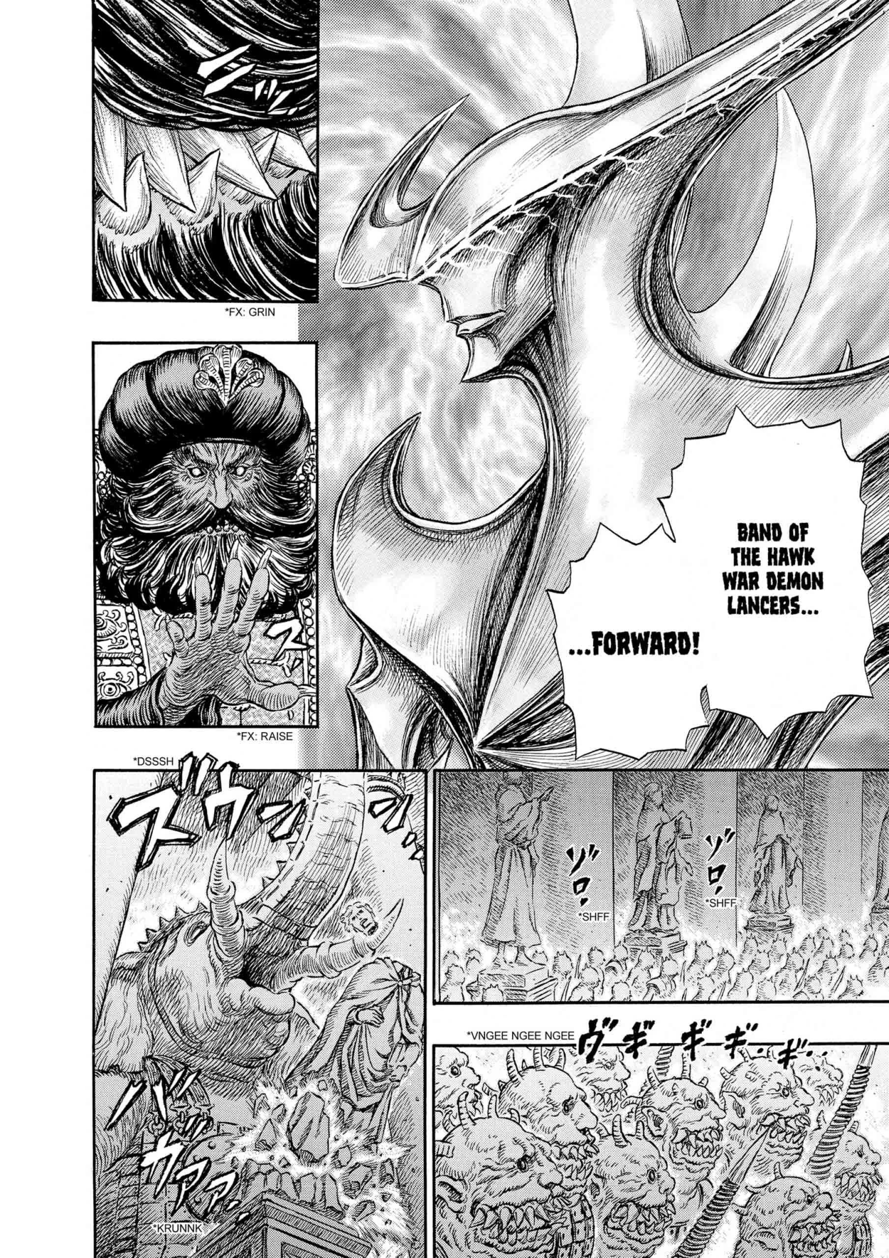 Berserk Manga — Chapter Vol 27 — Page 146