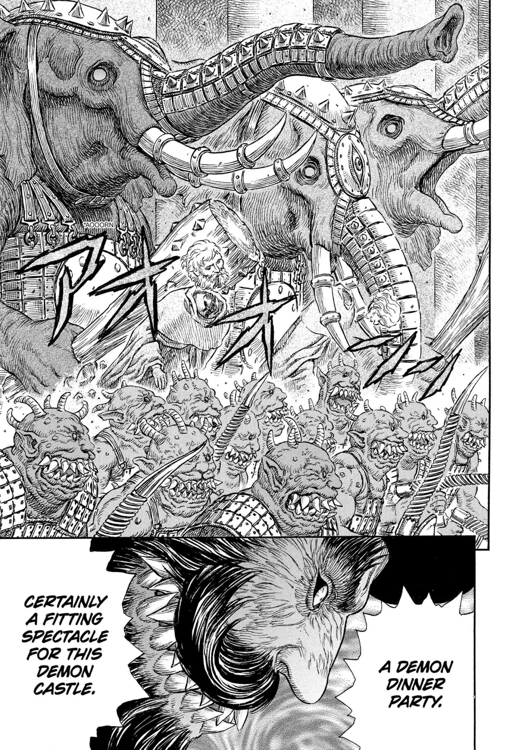 Berserk Manga — Chapter Vol 27 — Page 147