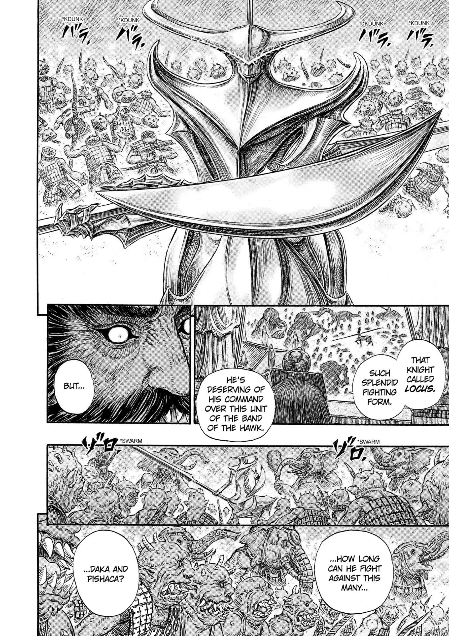 Berserk Manga — Chapter Vol 27 — Page 153