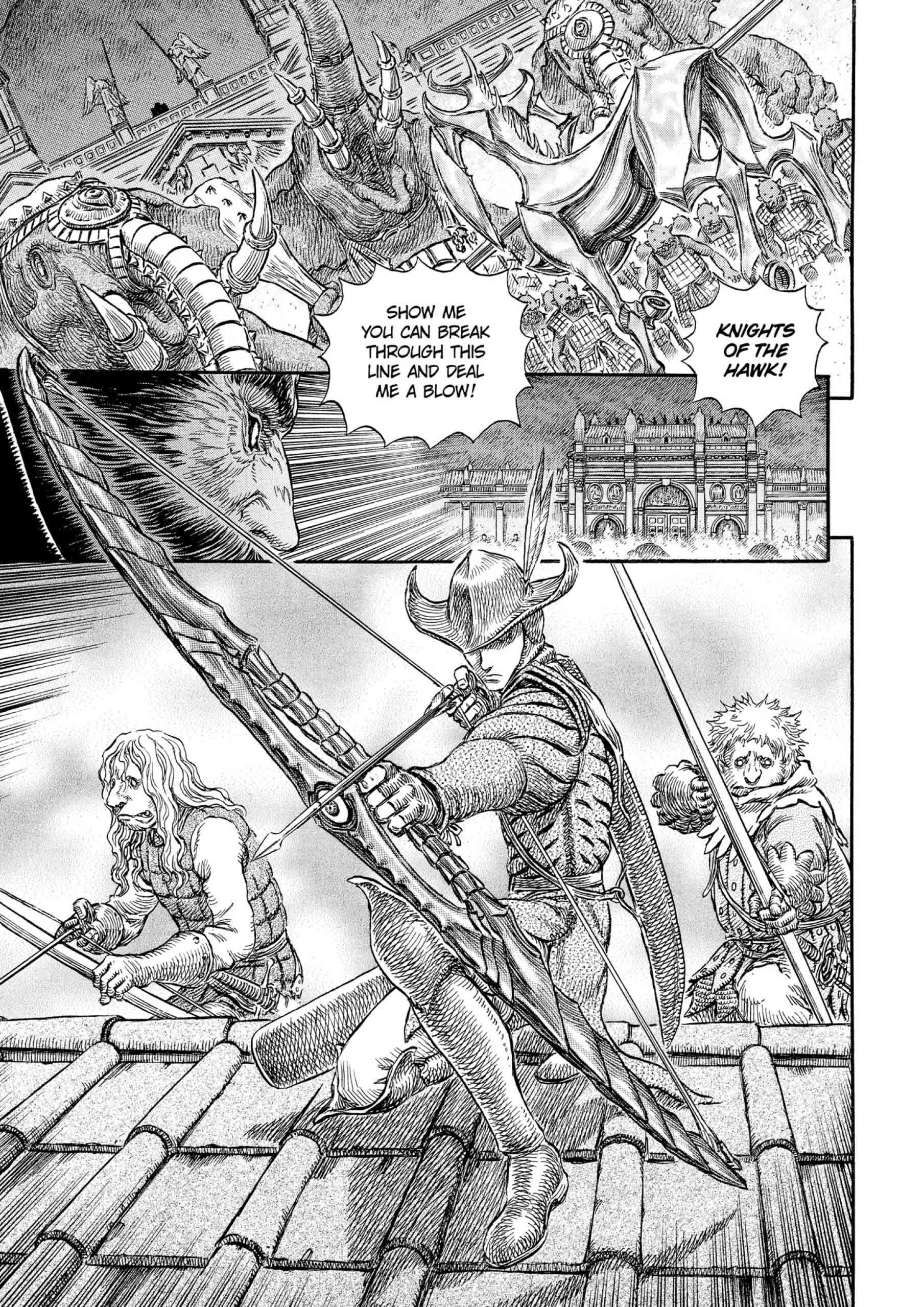 Berserk Manga — Chapter Vol 27 — Page 154
