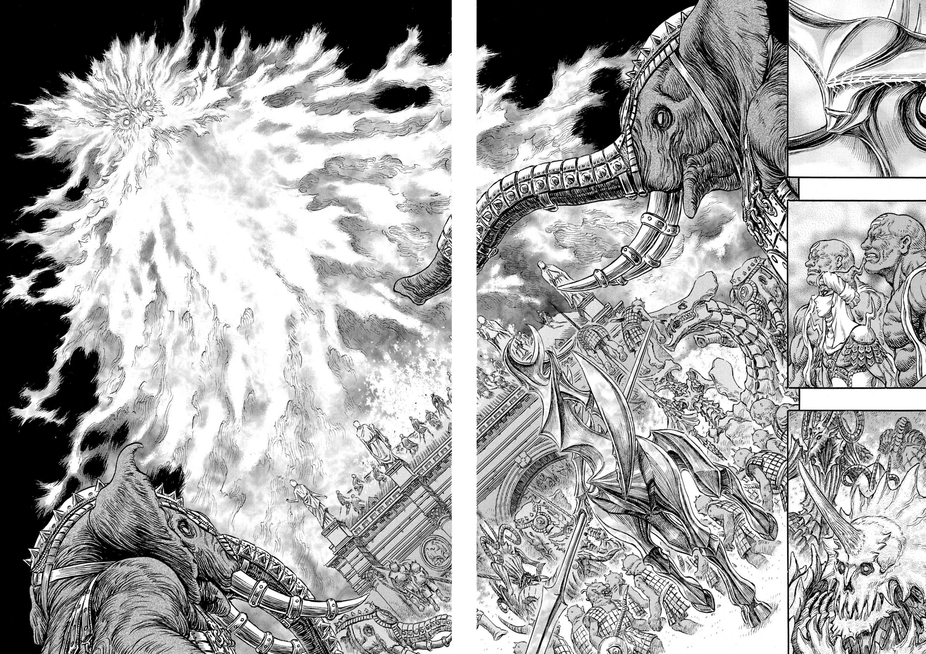 Berserk Manga — Chapter Vol 27 — Page 157