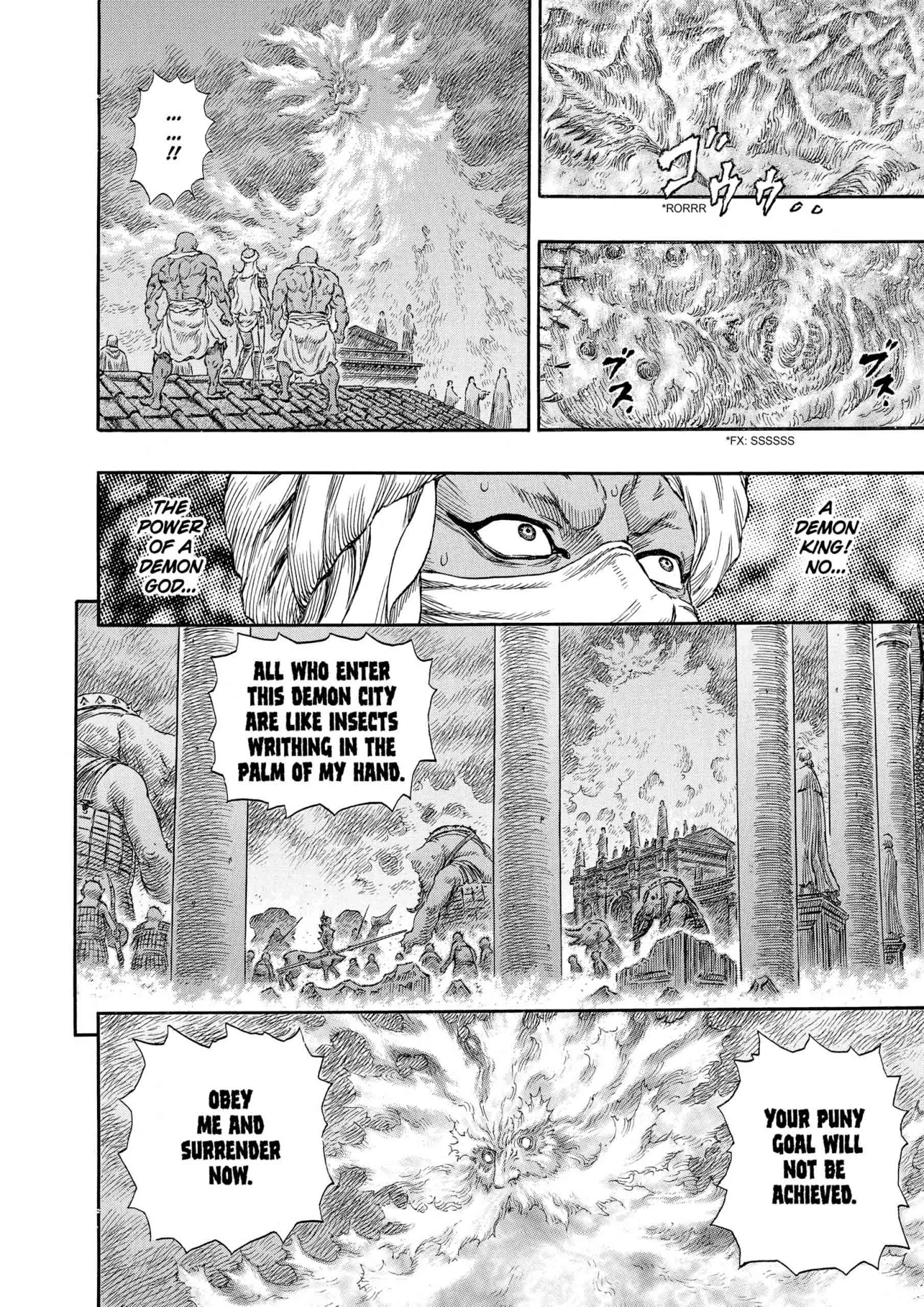 Berserk Manga — Chapter Vol 27 — Page 160