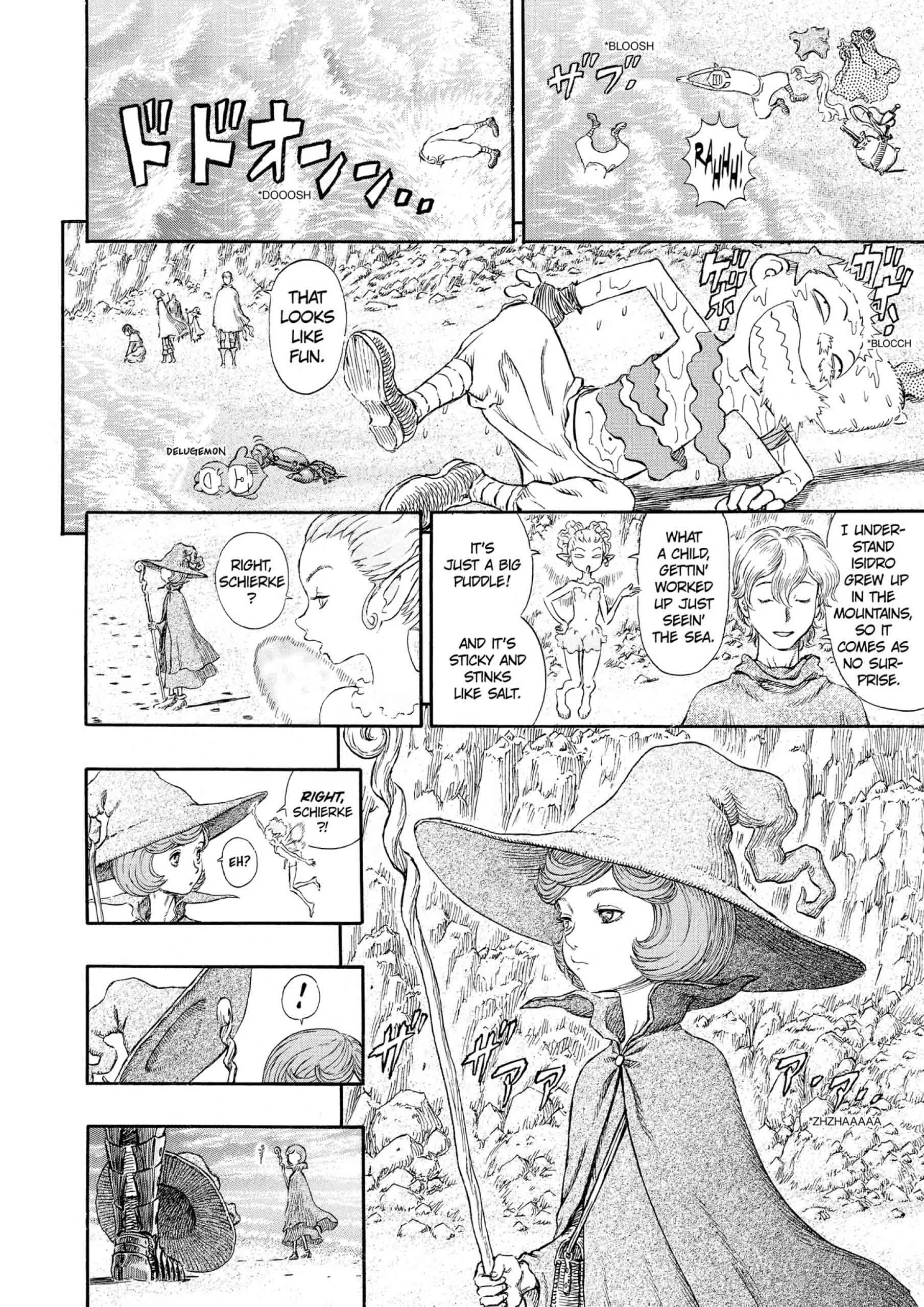 Berserk Manga — Chapter Vol 27 — Page 188